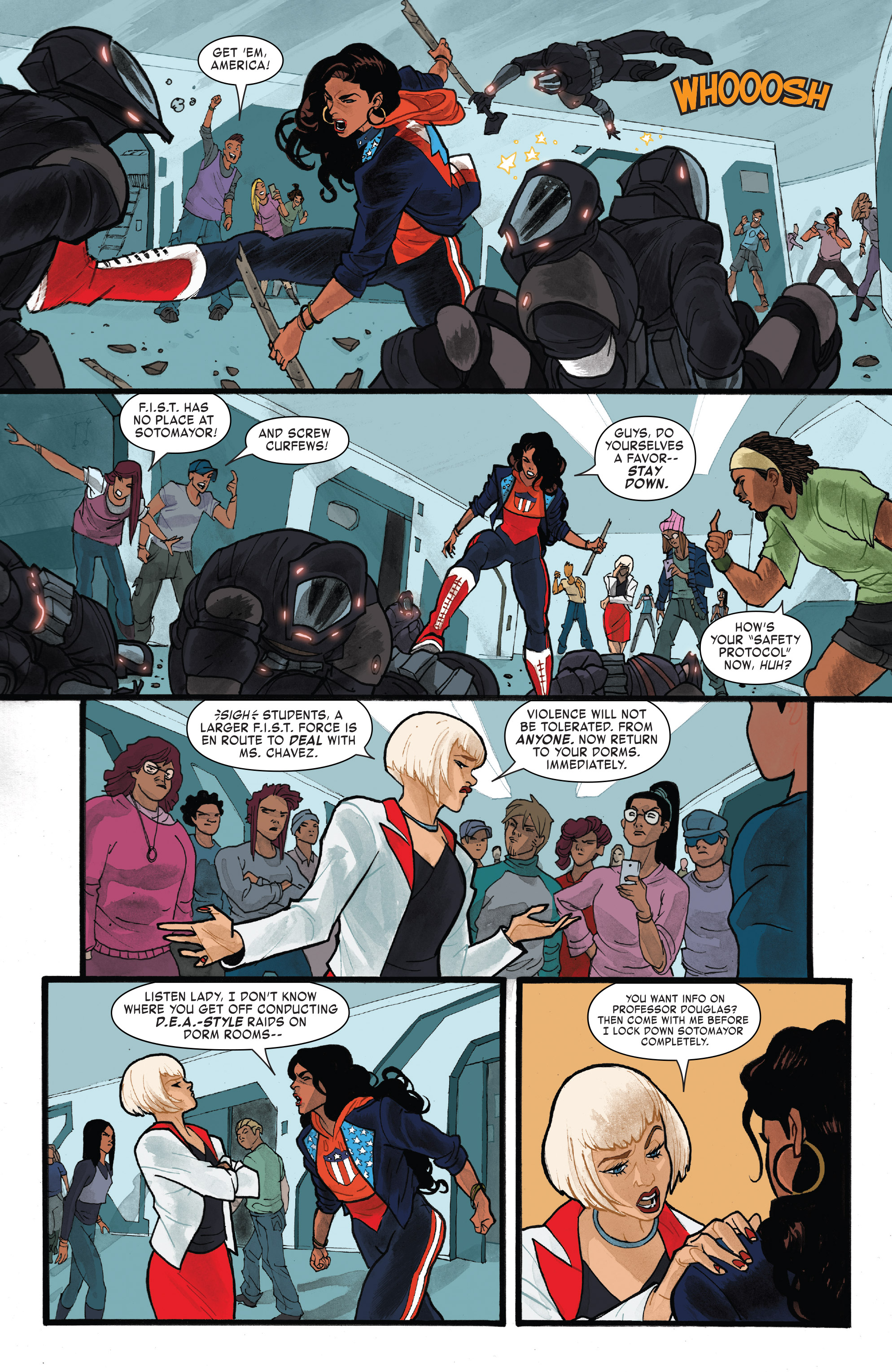 America (2017): Chapter 9 - Page 5