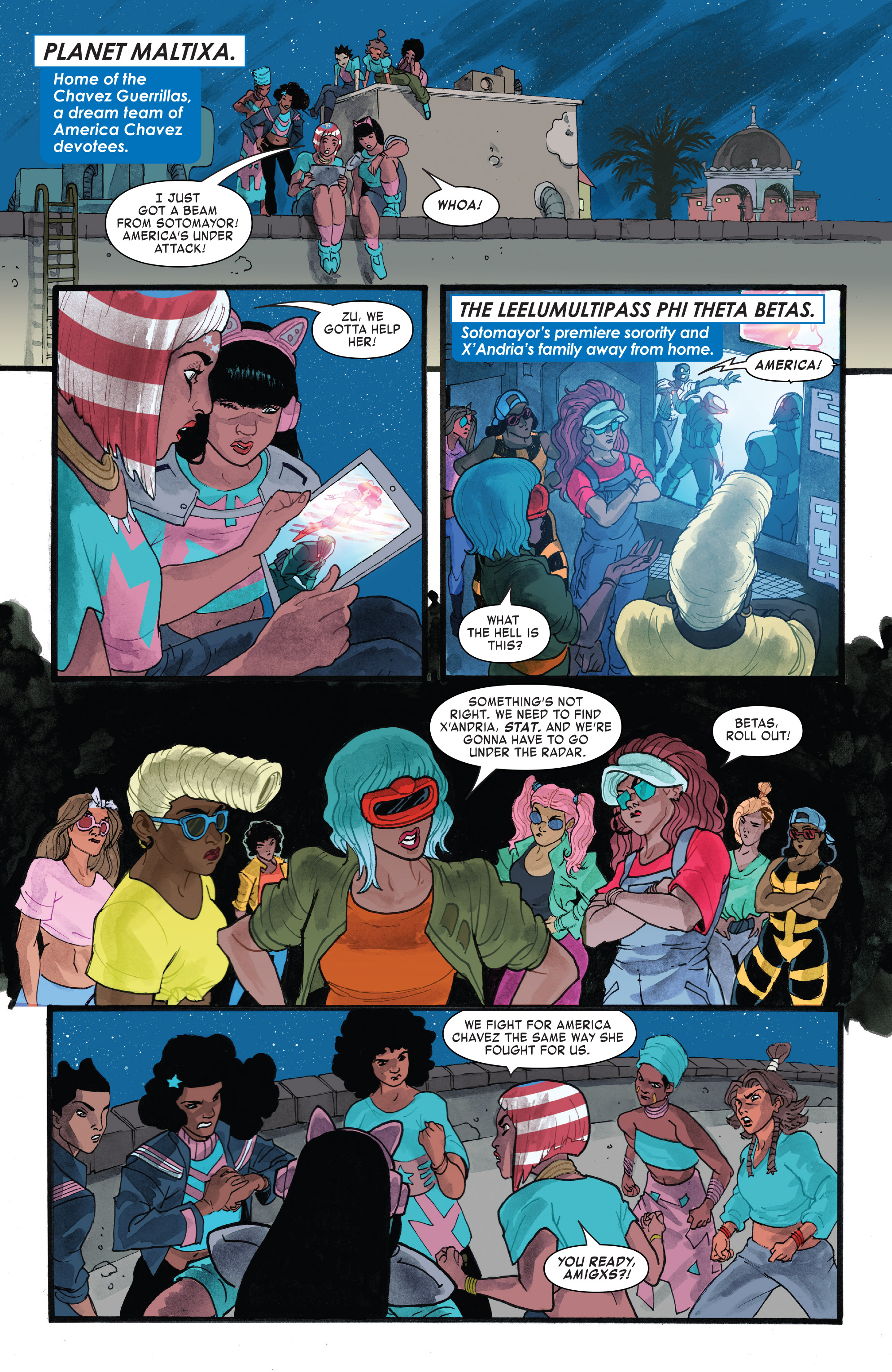 America (2017): Chapter 9 - Page 8