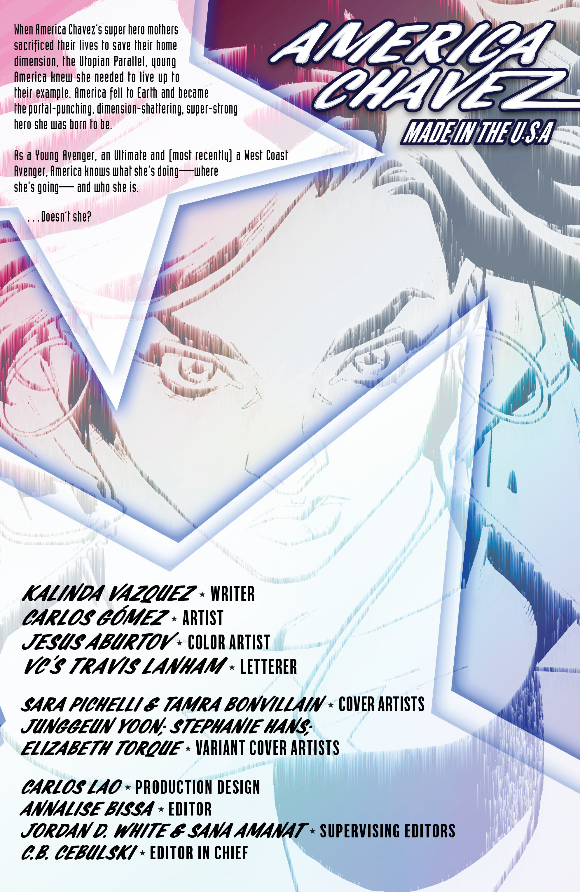 America Chavez: Made In The USA (2021-): Chapter 1 - Page 2