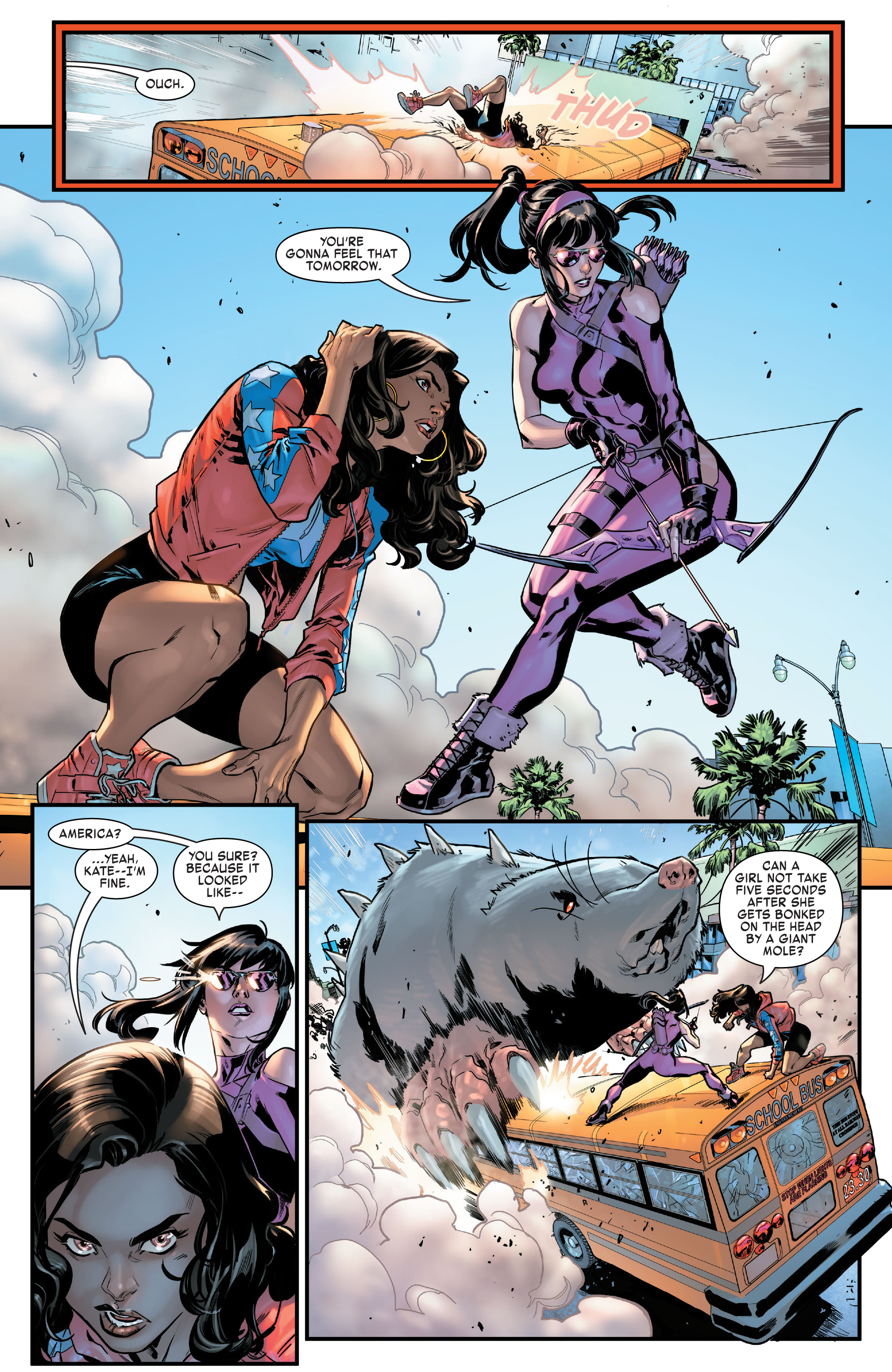 America Chavez: Made In The USA (2021-): Chapter 1 - Page 5