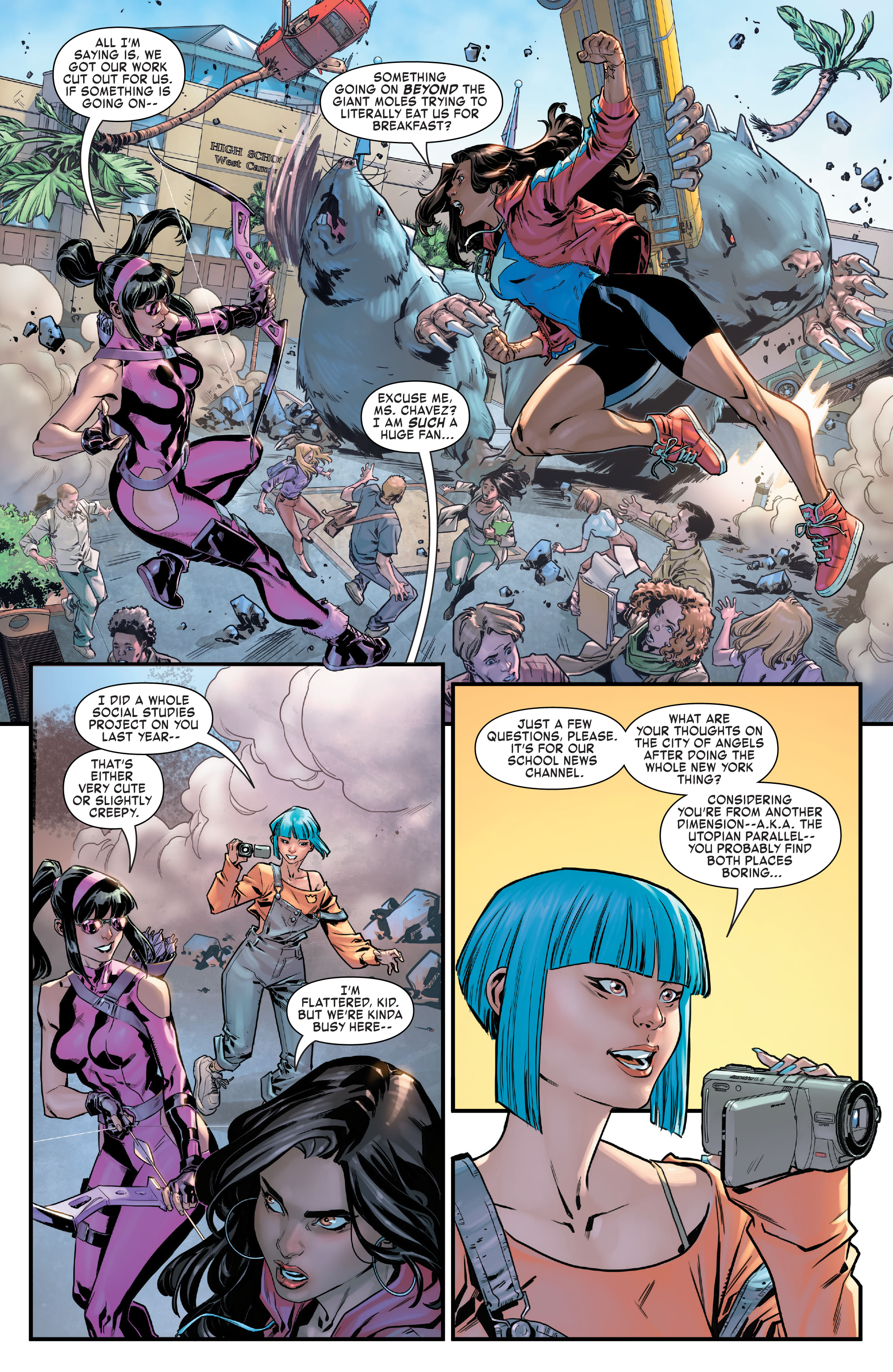 America Chavez: Made In The USA (2021-): Chapter 1 - Page 6