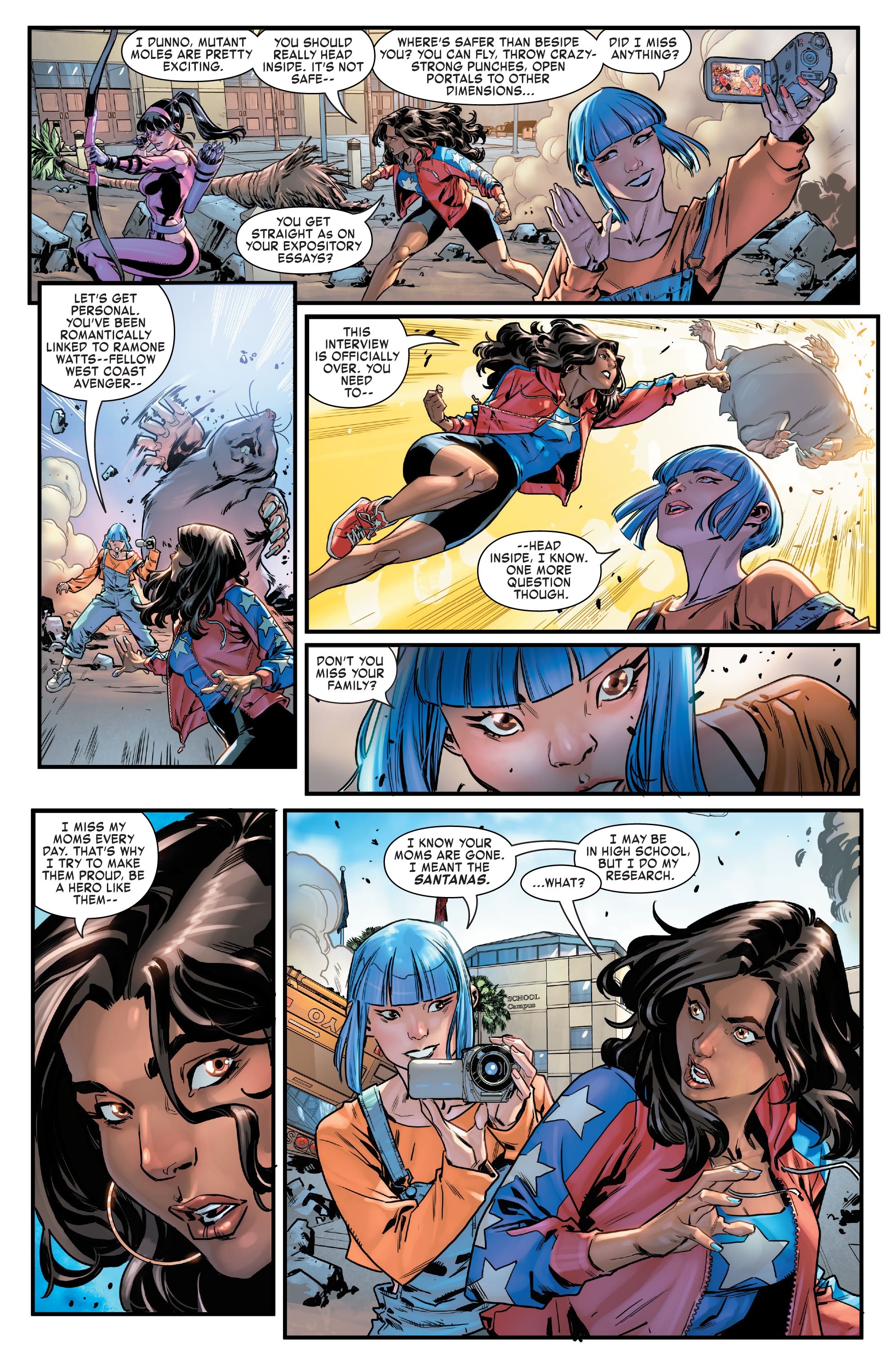 America Chavez: Made In The USA (2021-): Chapter 1 - Page 7