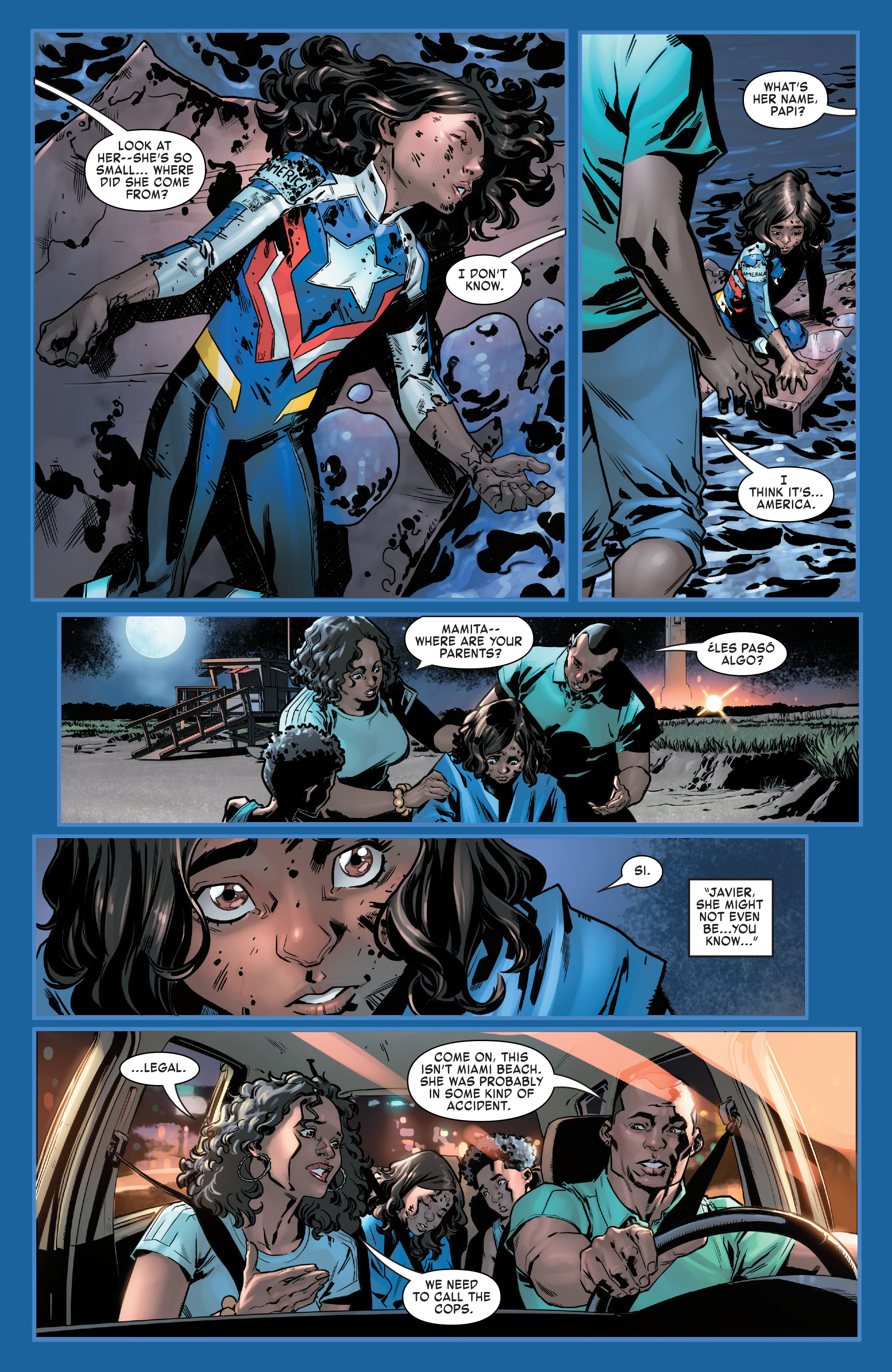 America Chavez: Made In The USA (2021-): Chapter 1 - Page 8