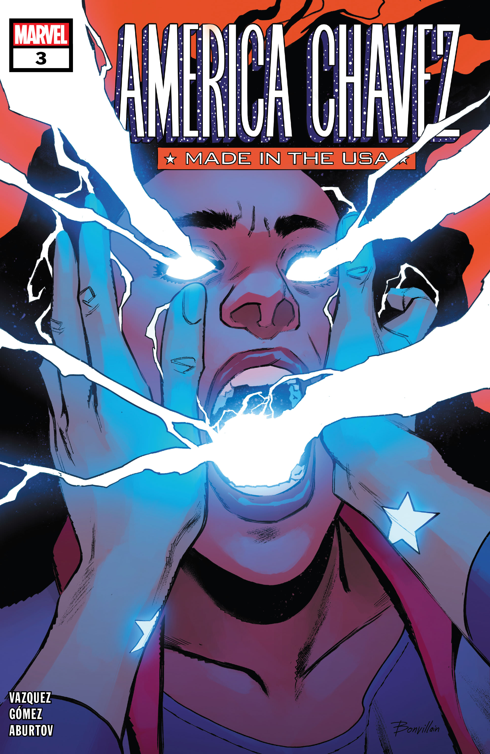 America Chavez: Made In The USA (2021-): Chapter 3 - Page 1