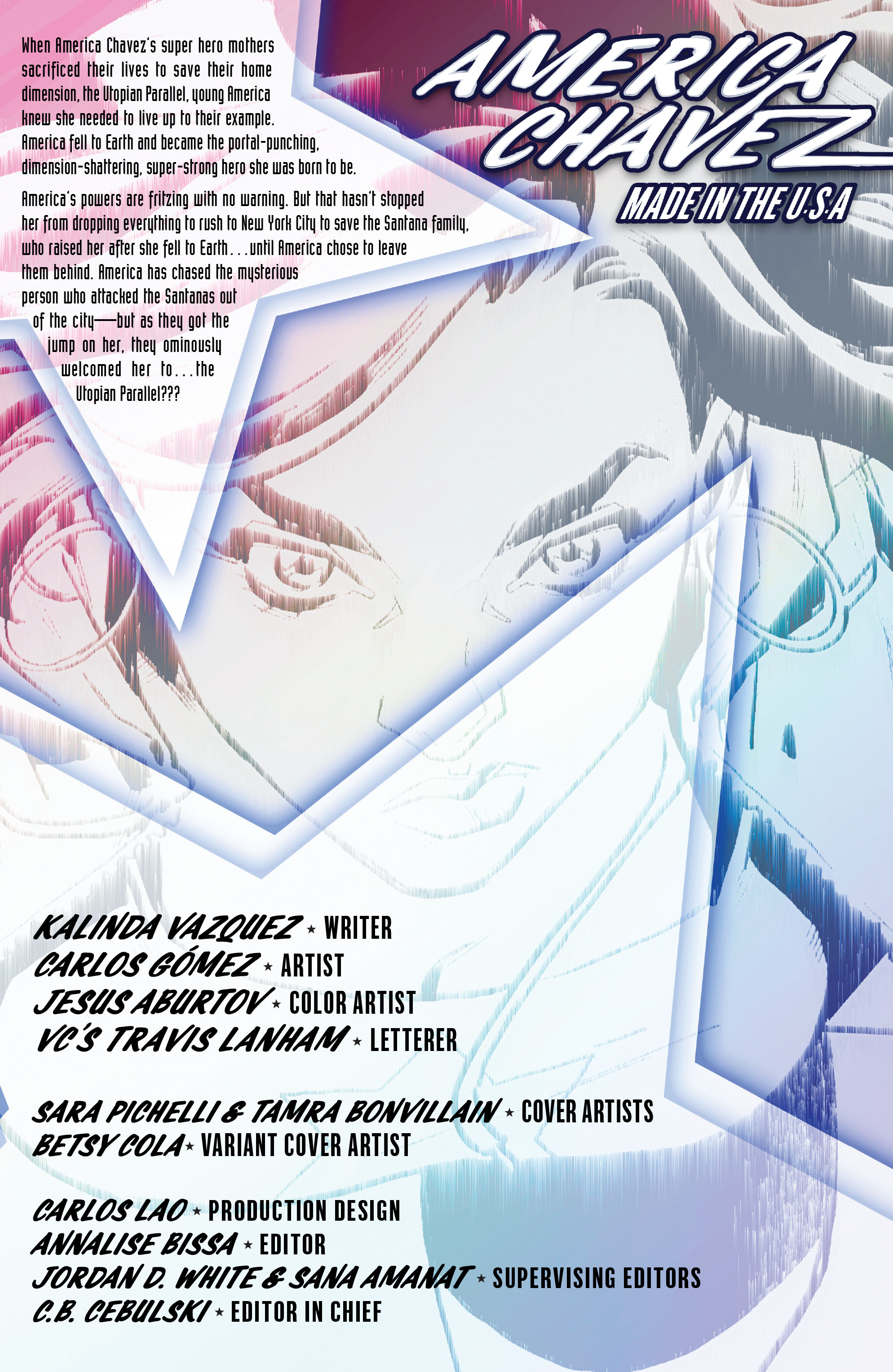 America Chavez: Made In The USA (2021-): Chapter 3 - Page 2