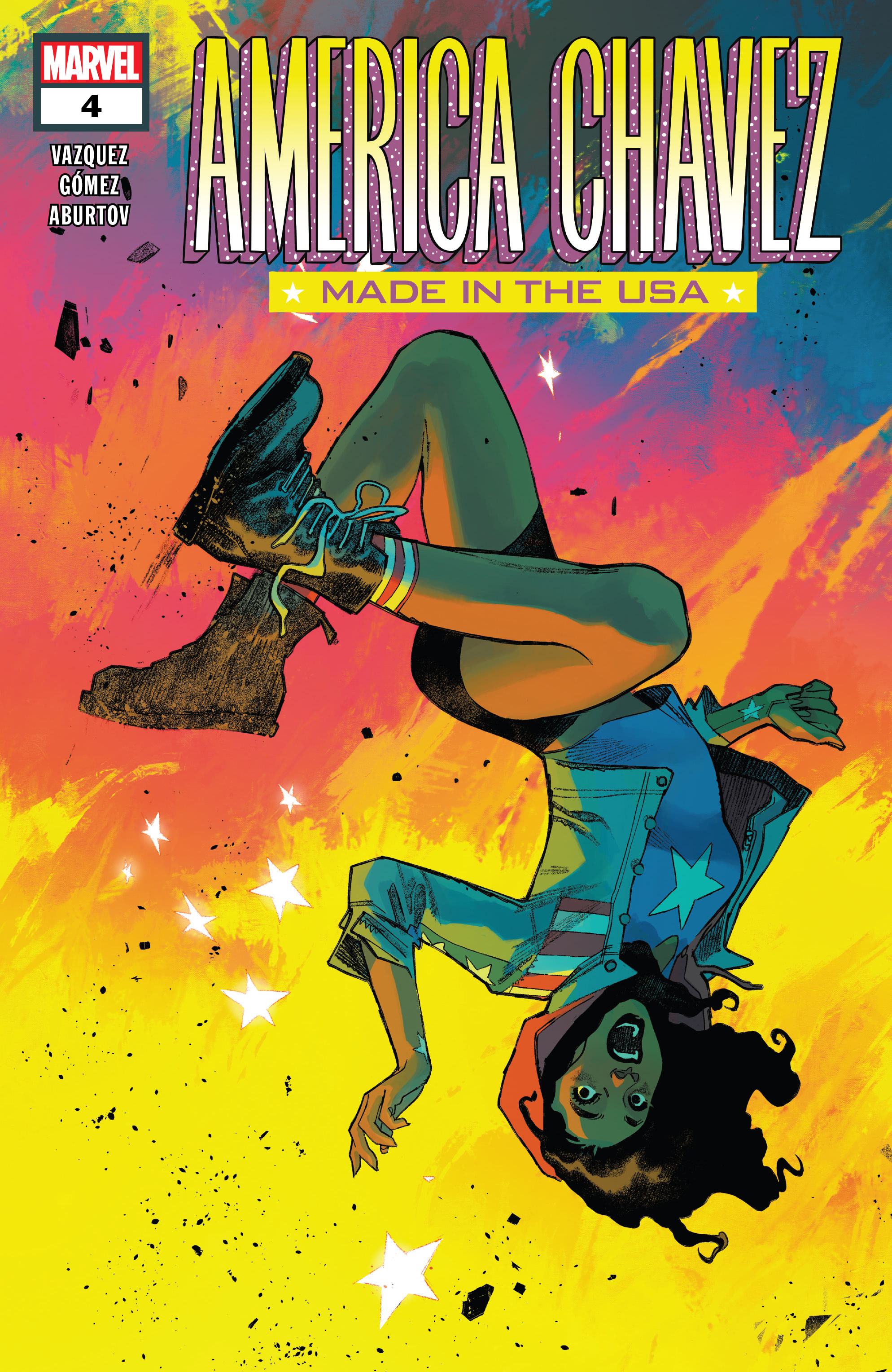 America Chavez: Made In The USA (2021-): Chapter 4 - Page 1