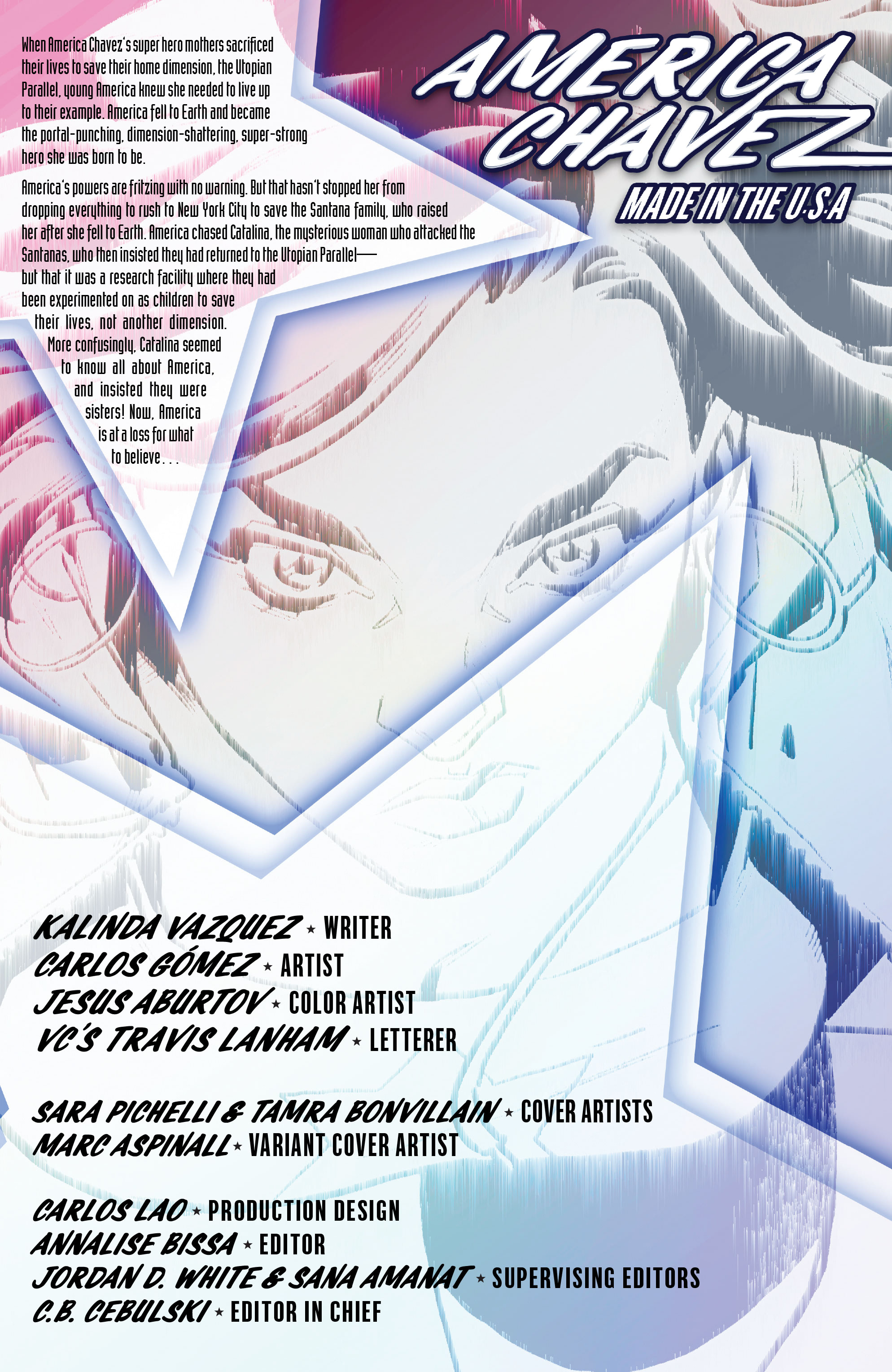 America Chavez: Made In The USA (2021-): Chapter 4 - Page 2