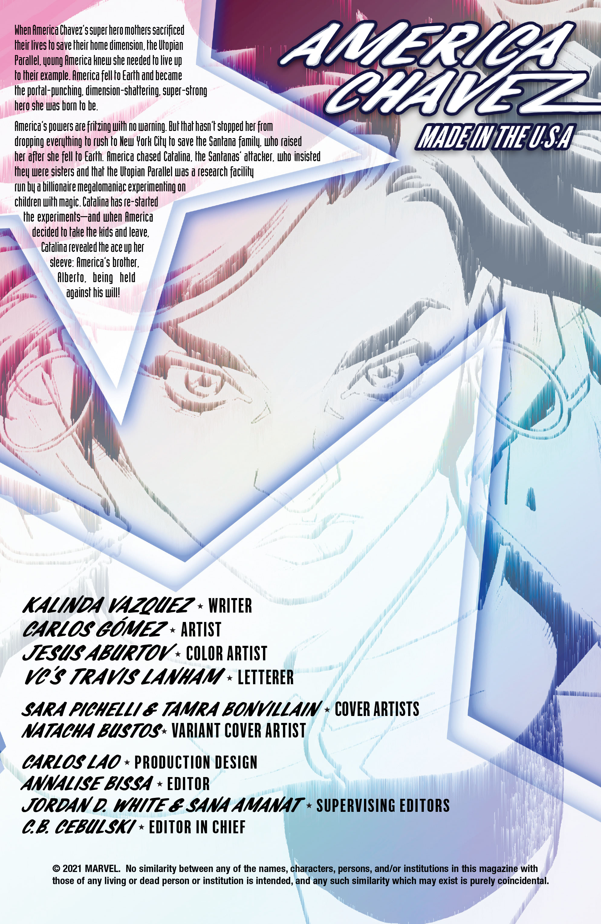 America Chavez: Made In The USA (2021-): Chapter 5 - Page 2