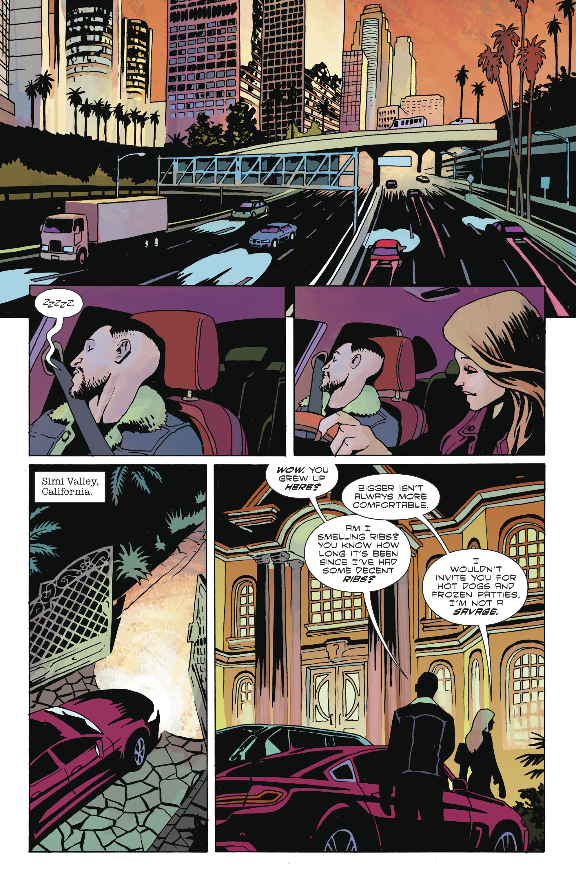 American Carnage (2018-): Chapter 1 - Page 23