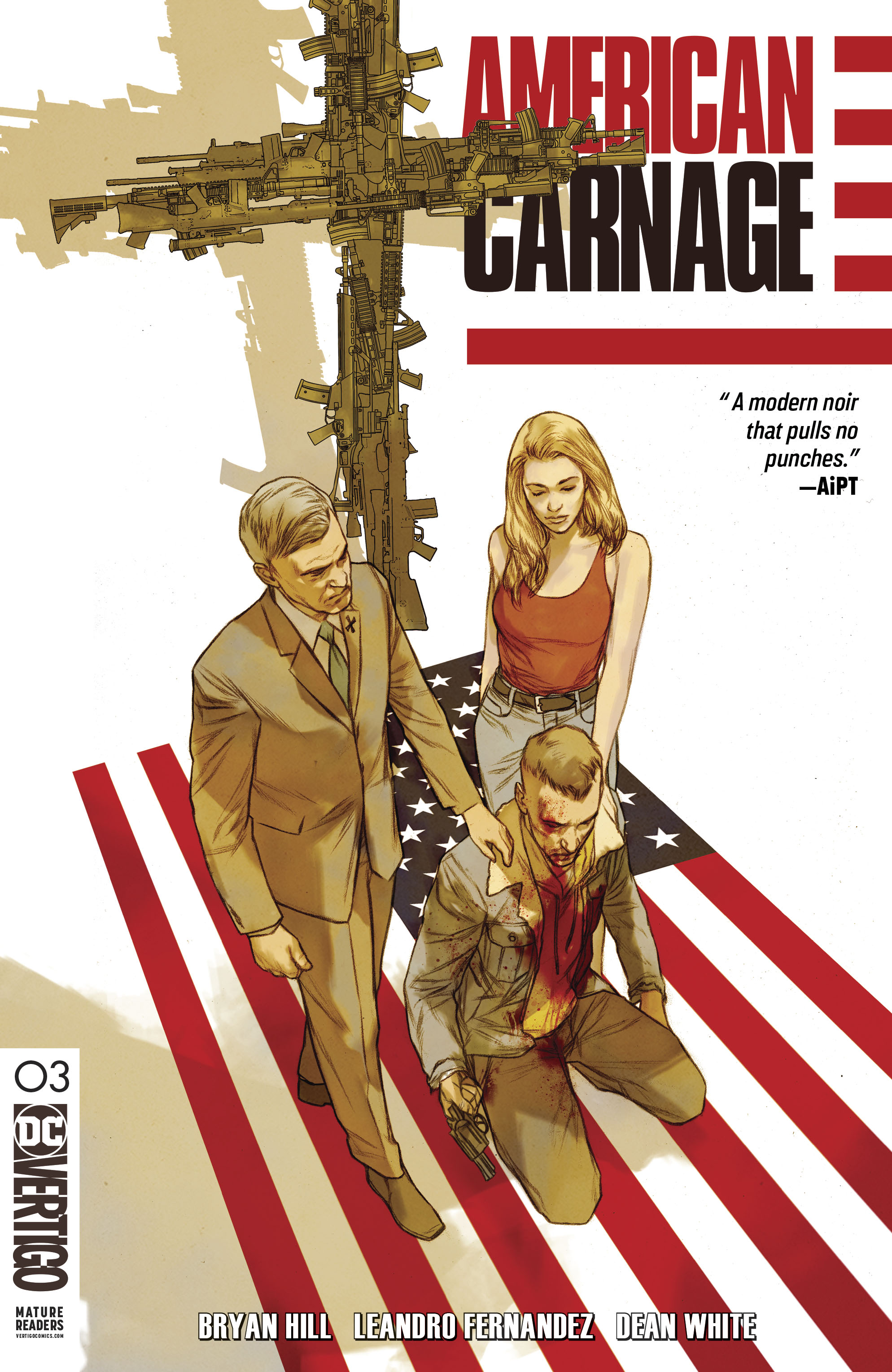 American Carnage (2018-): Chapter 3 - Page 1