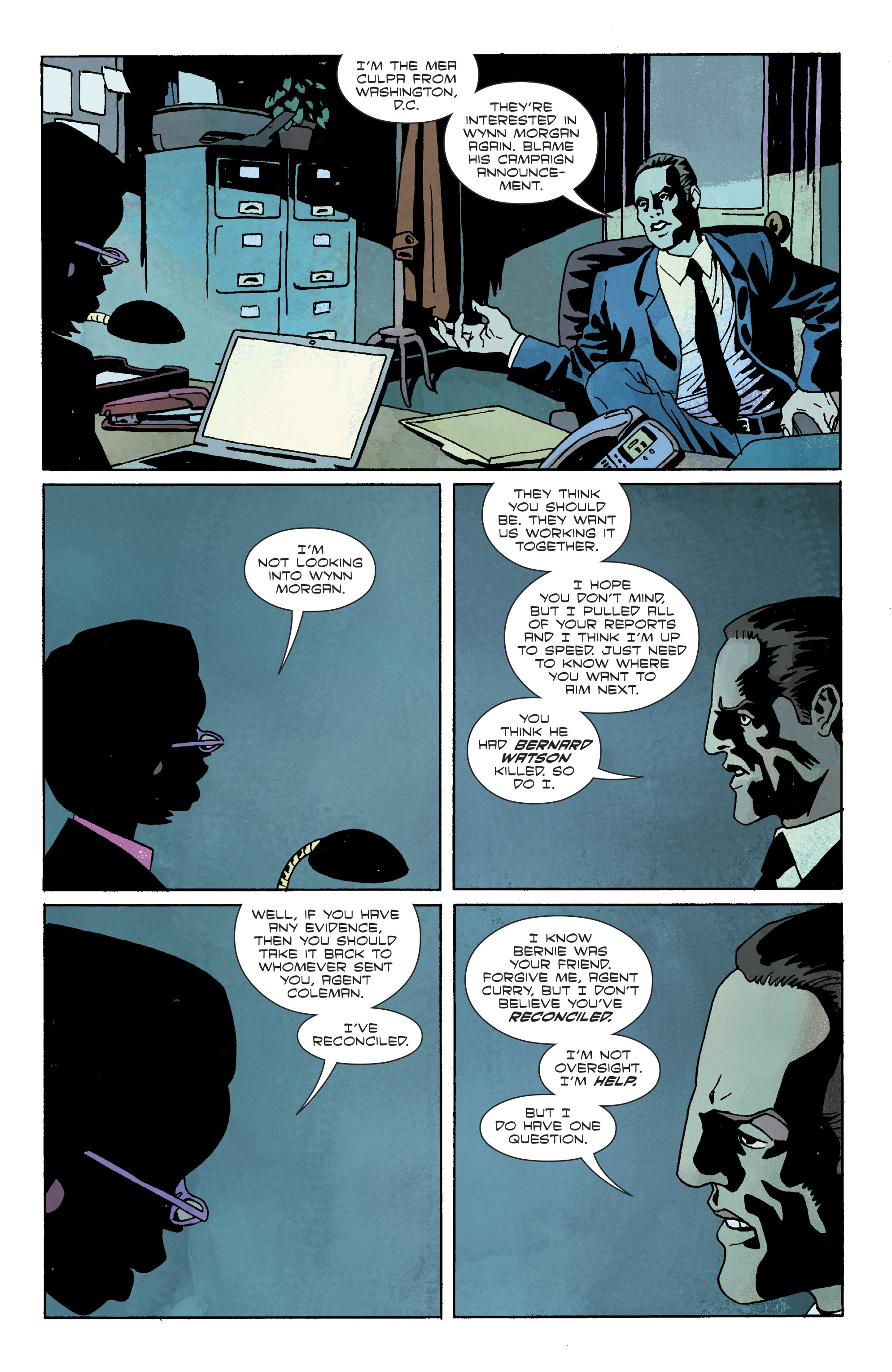 American Carnage (2018-): Chapter 7 - Page 14