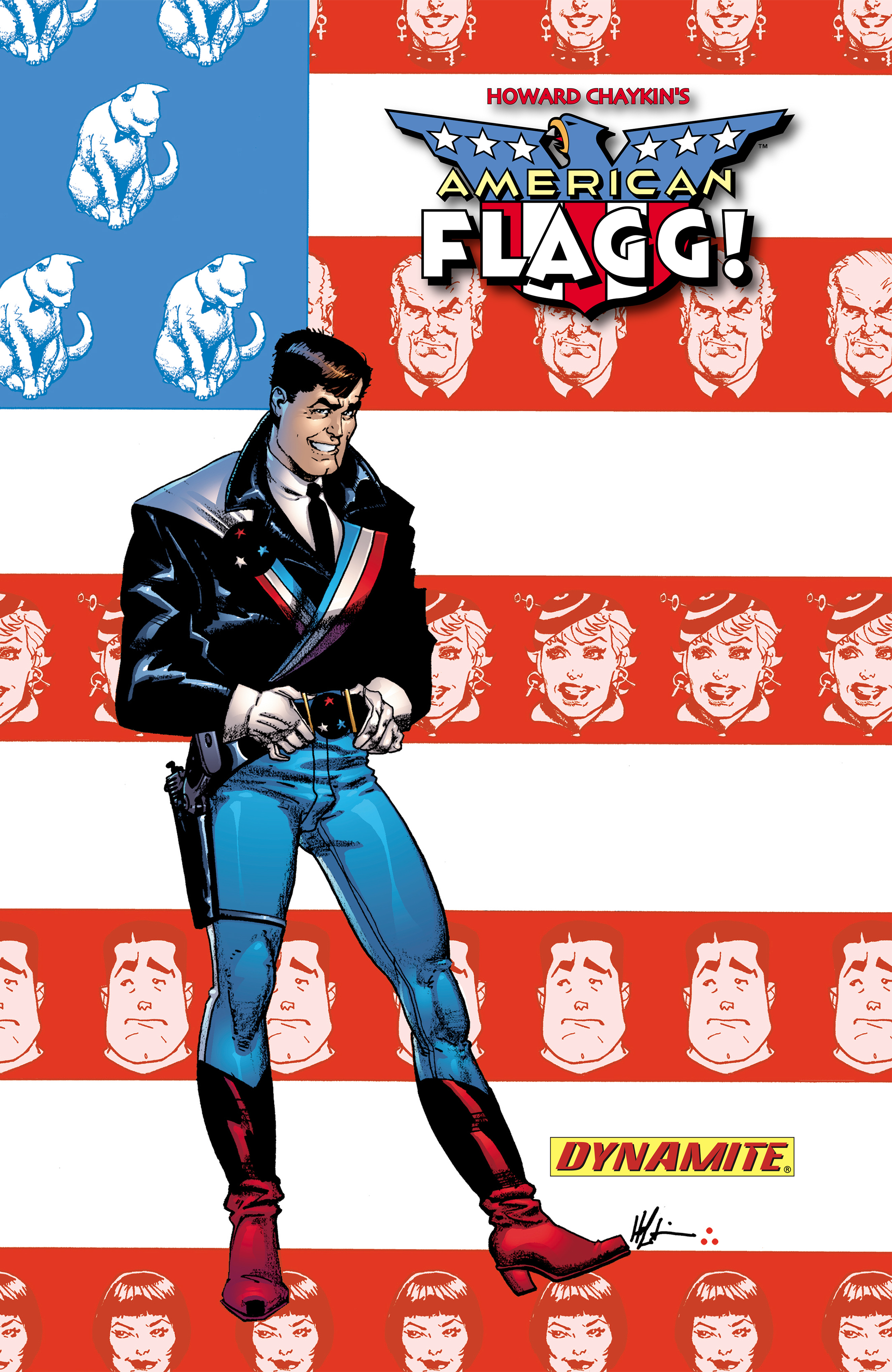 American Flagg! (2005): Chapter 1 - Page 1