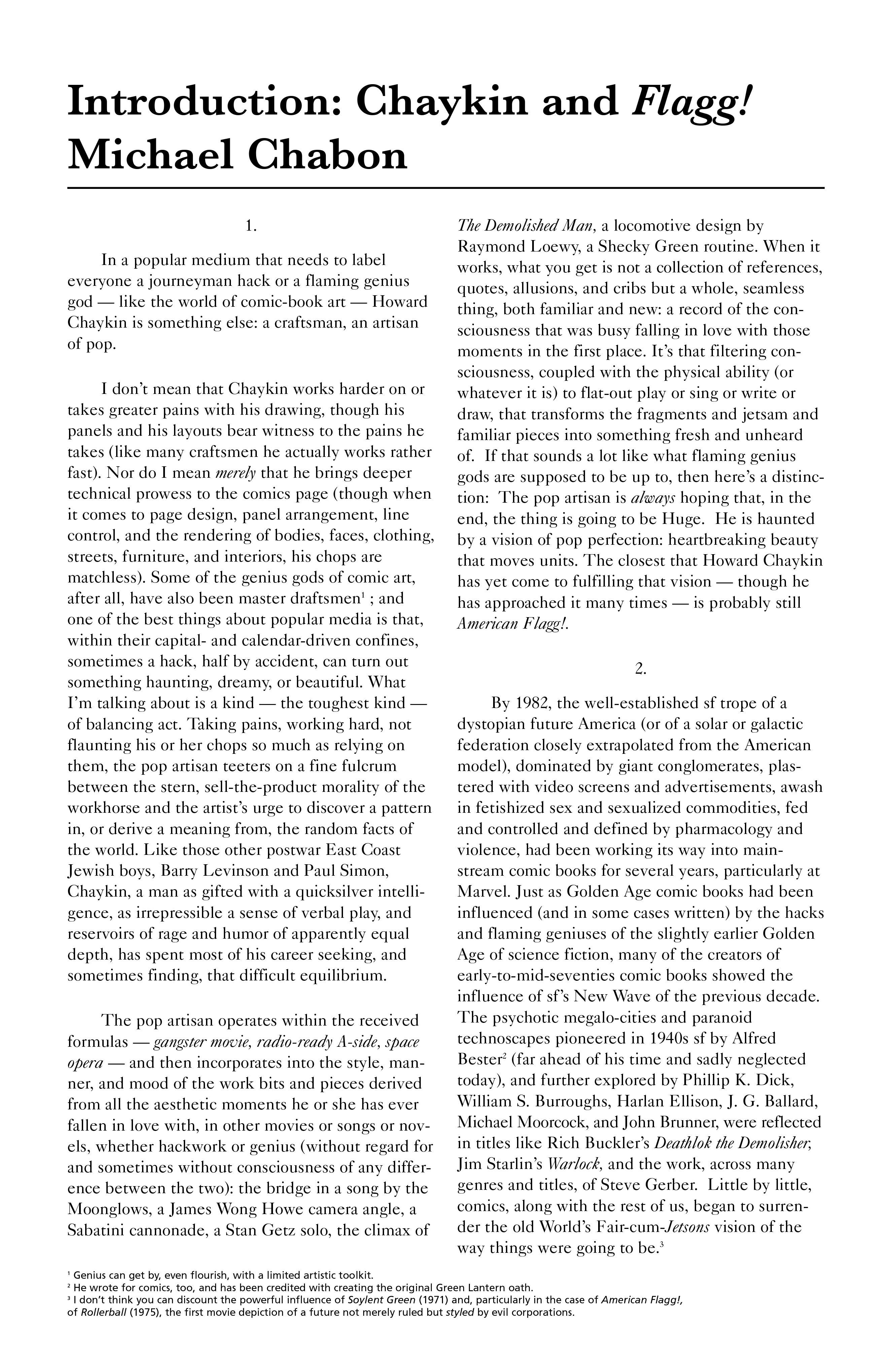 American Flagg! (2005): Chapter 1 - Page 5