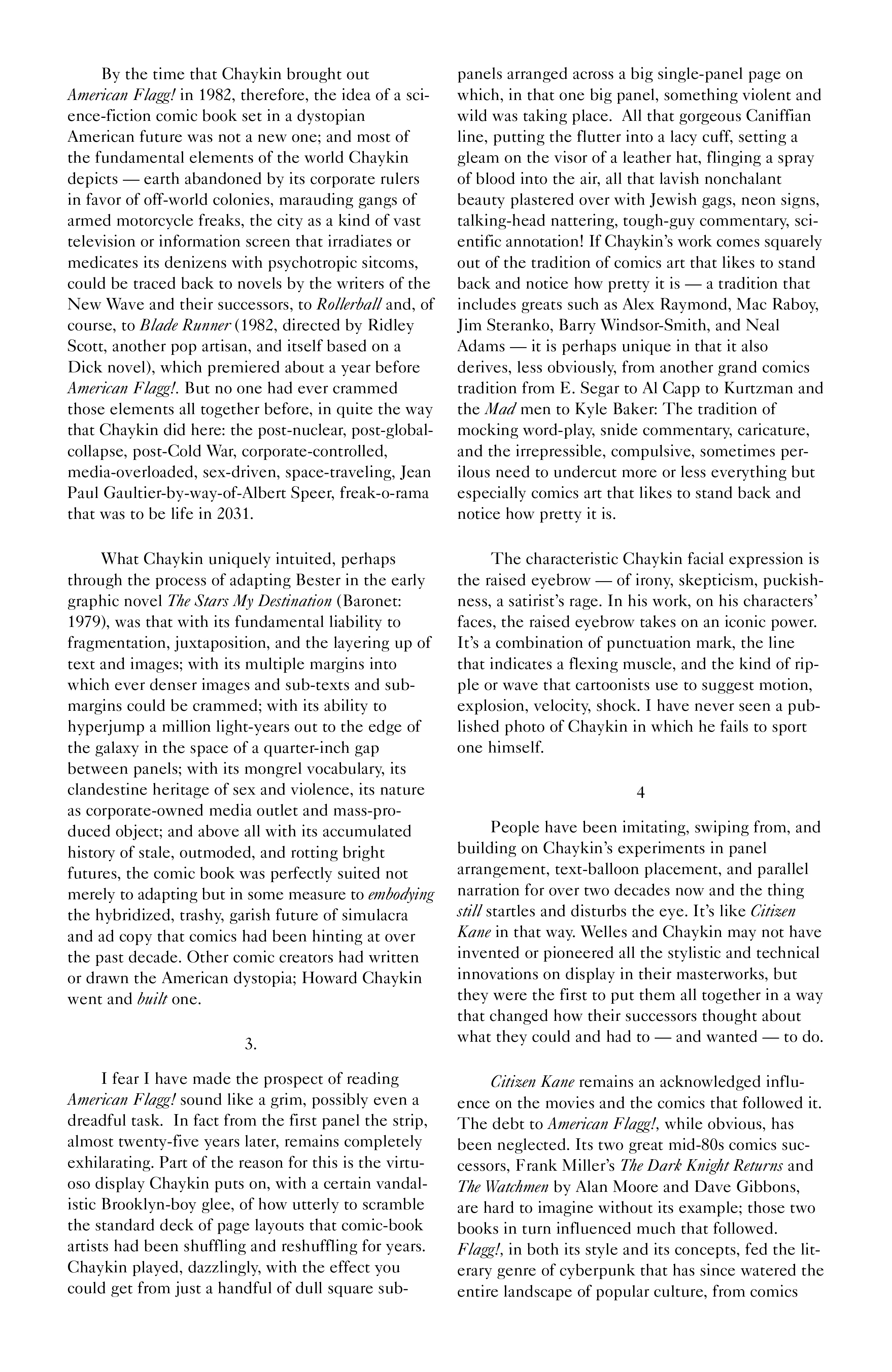 American Flagg! (2005): Chapter 1 - Page 6