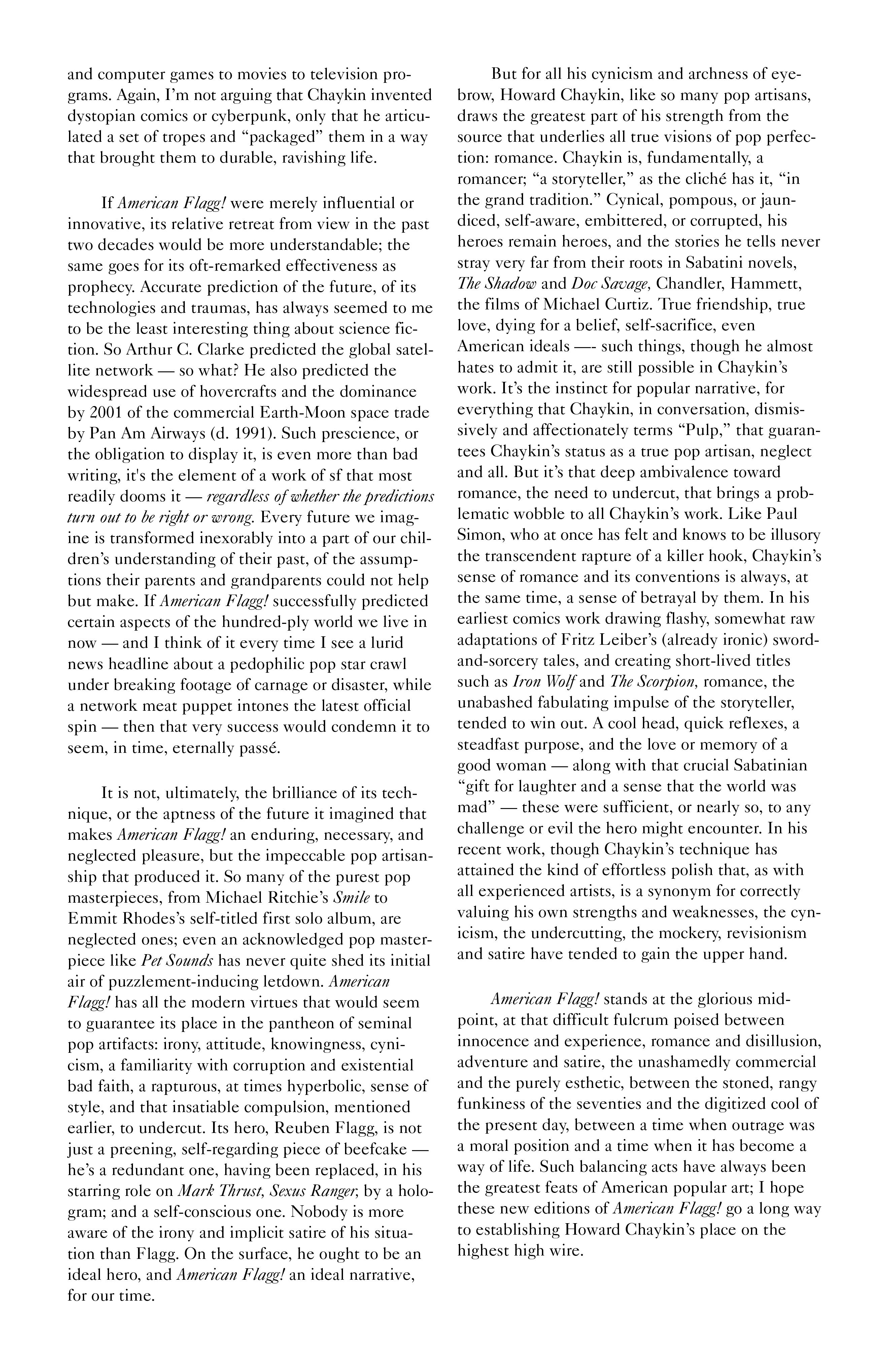 American Flagg! (2005): Chapter 1 - Page 7