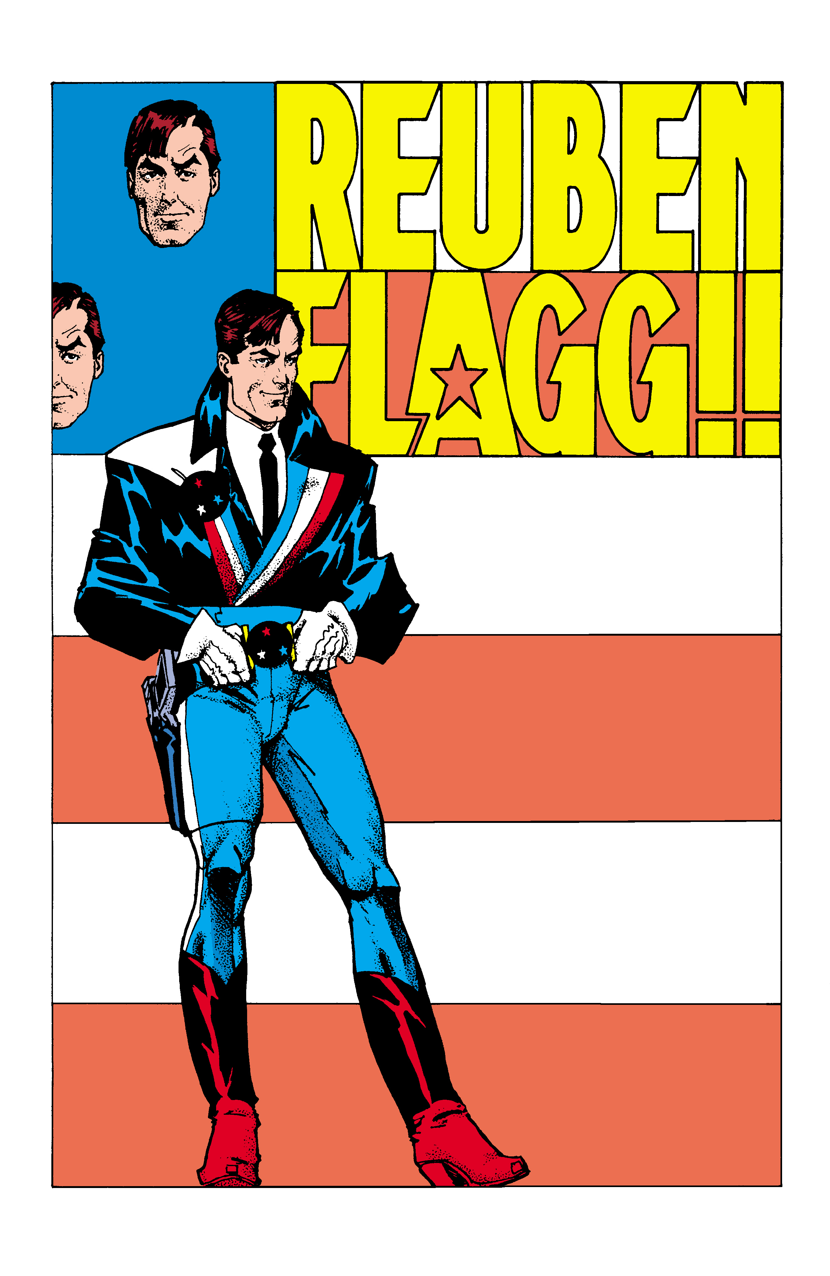 American Flagg! (2005): Chapter 1 - Page 8