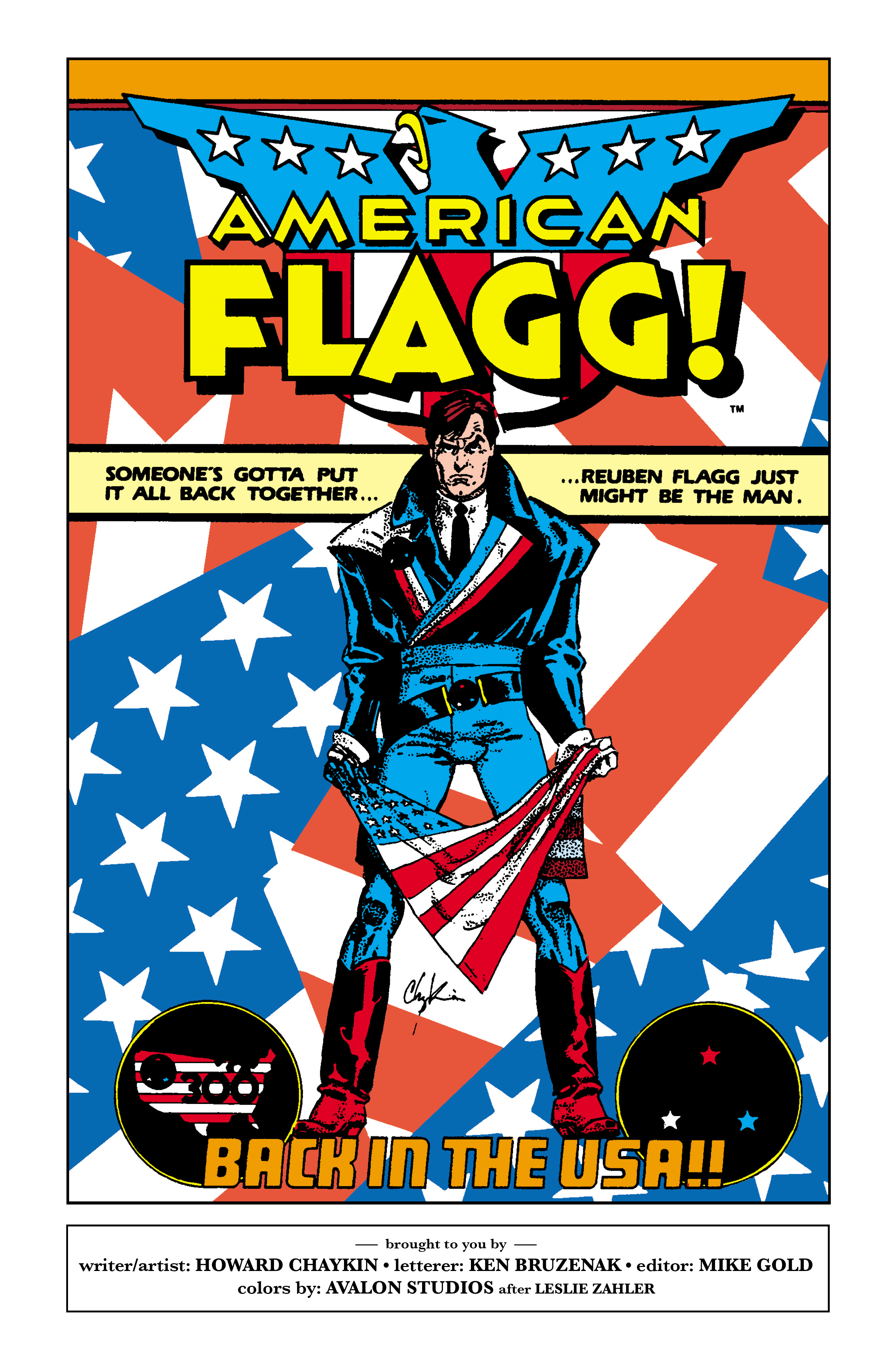 American Flagg! (2005): Chapter 1 - Page 9