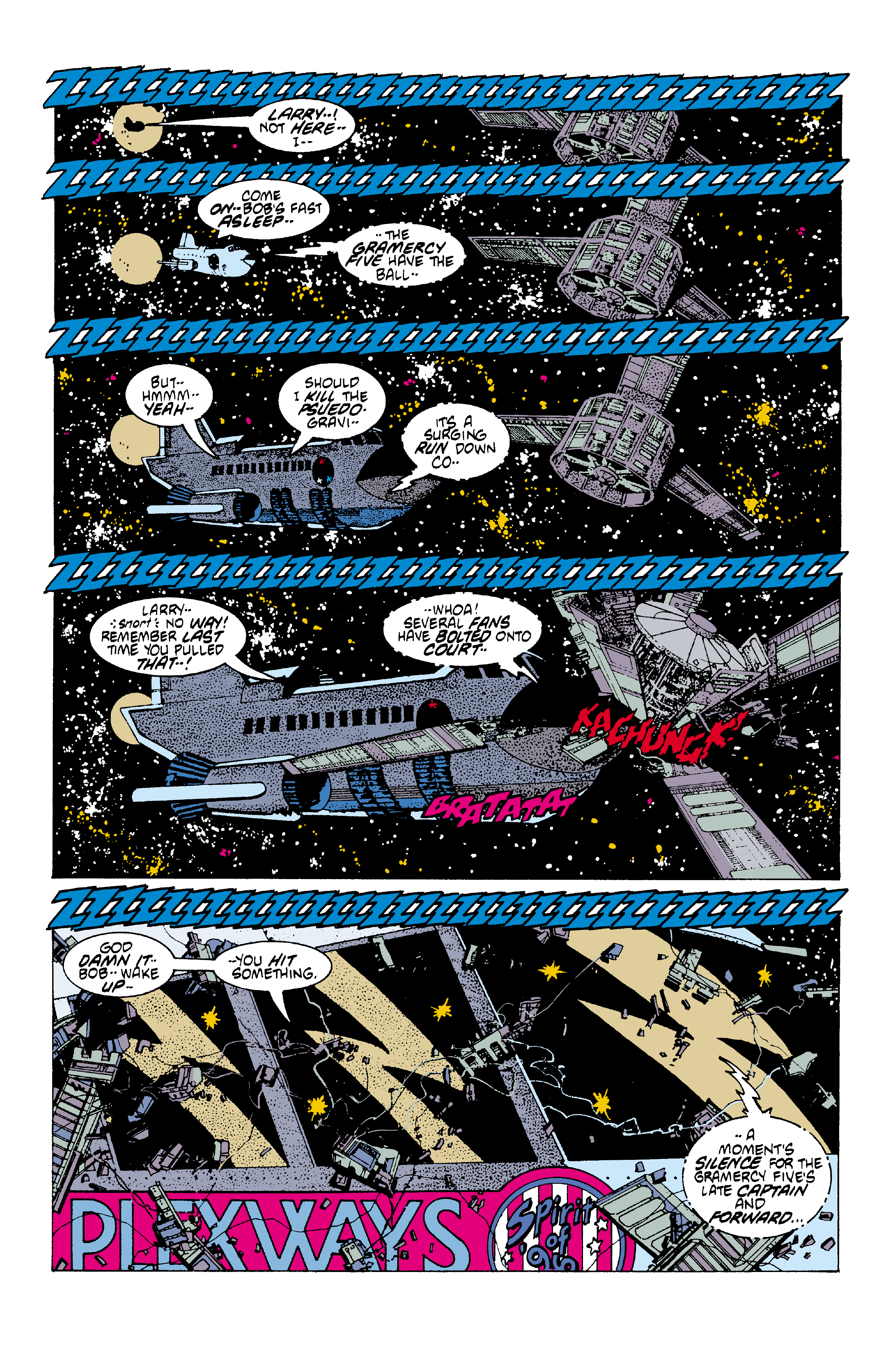 American Flagg! (2005): Chapter 1 - Page 10