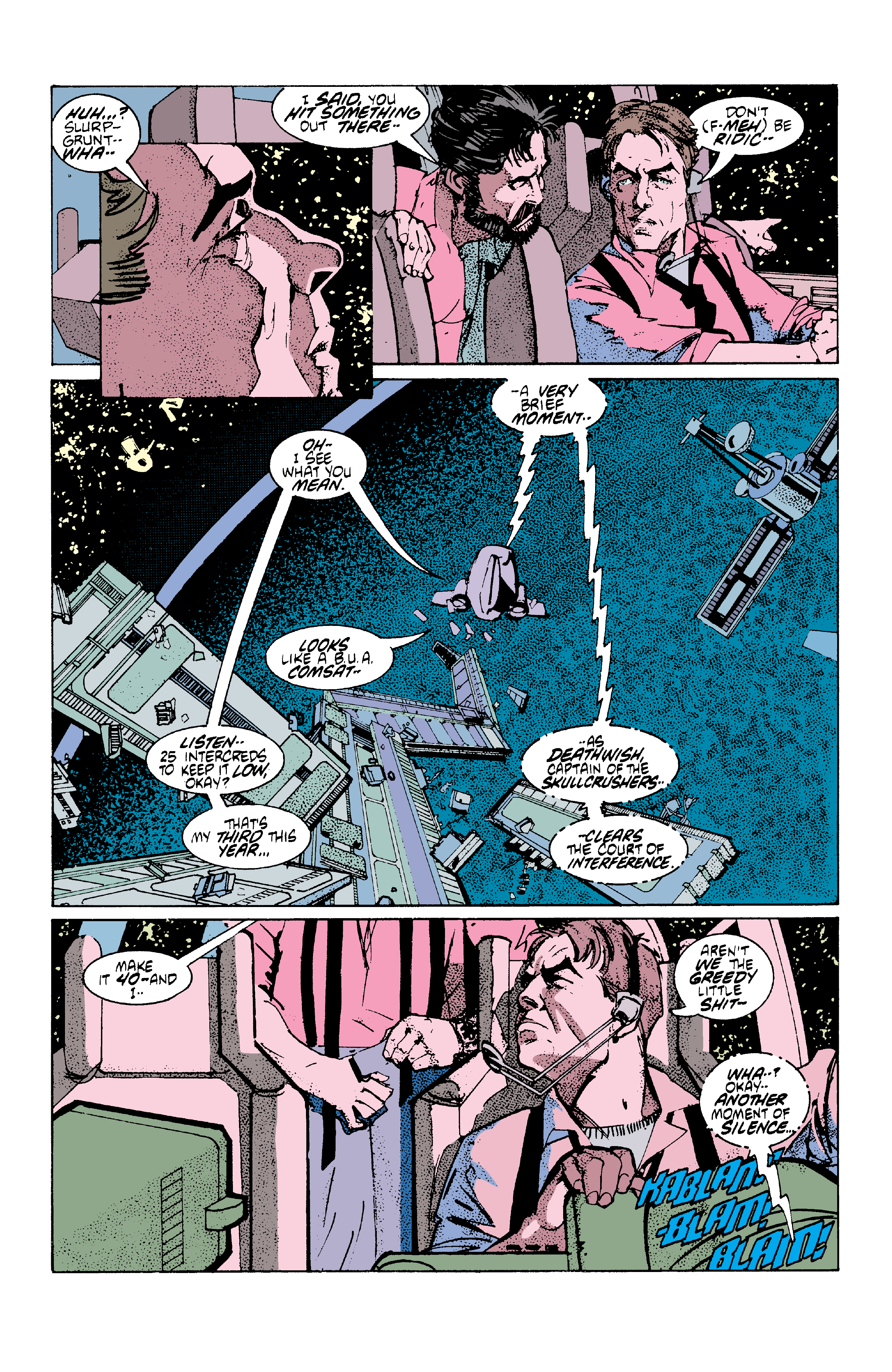 American Flagg! (2005): Chapter 1 - Page 11