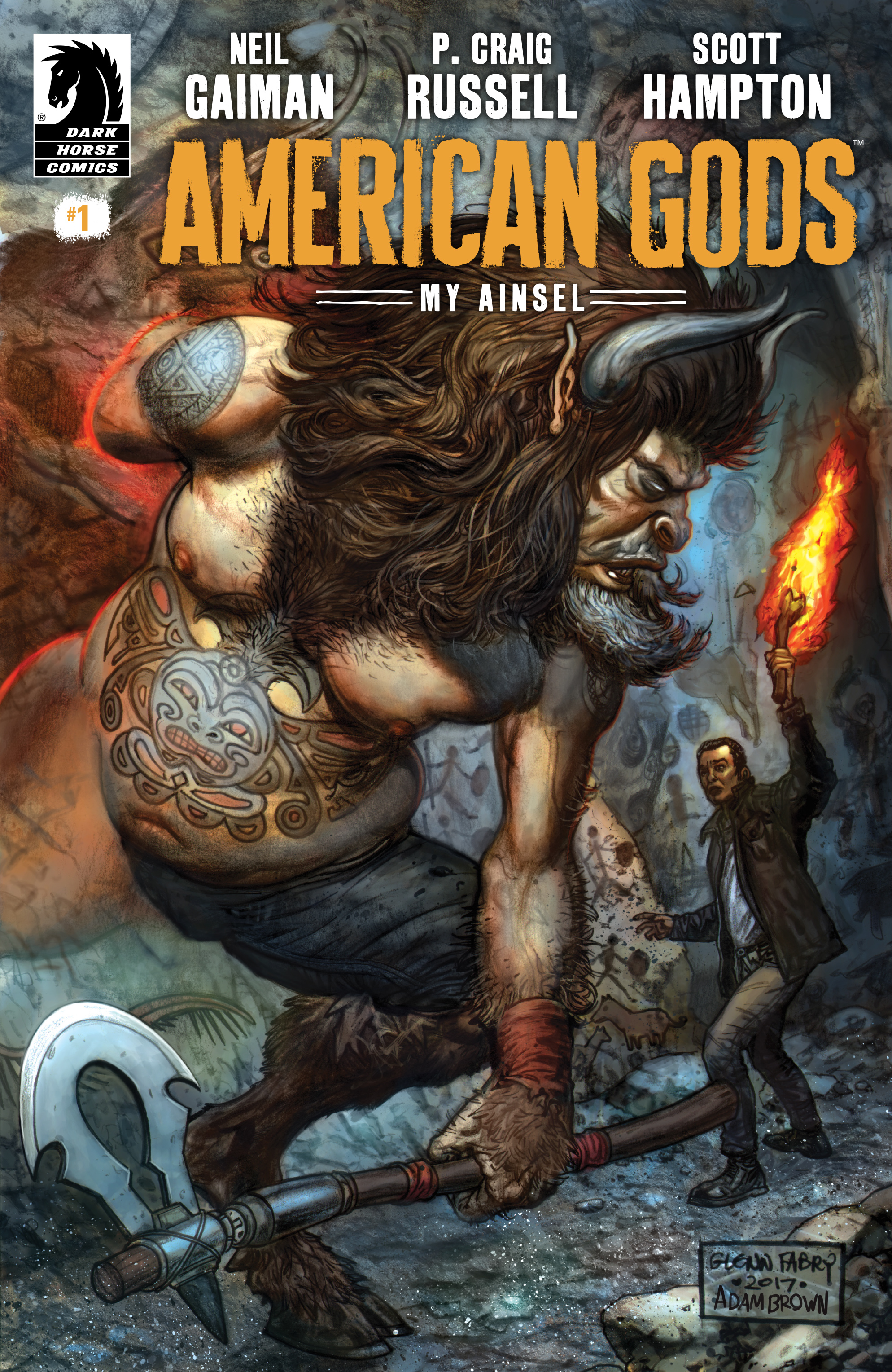 American Gods: My Ainsel (2018-): Chapter 1 - Page 1