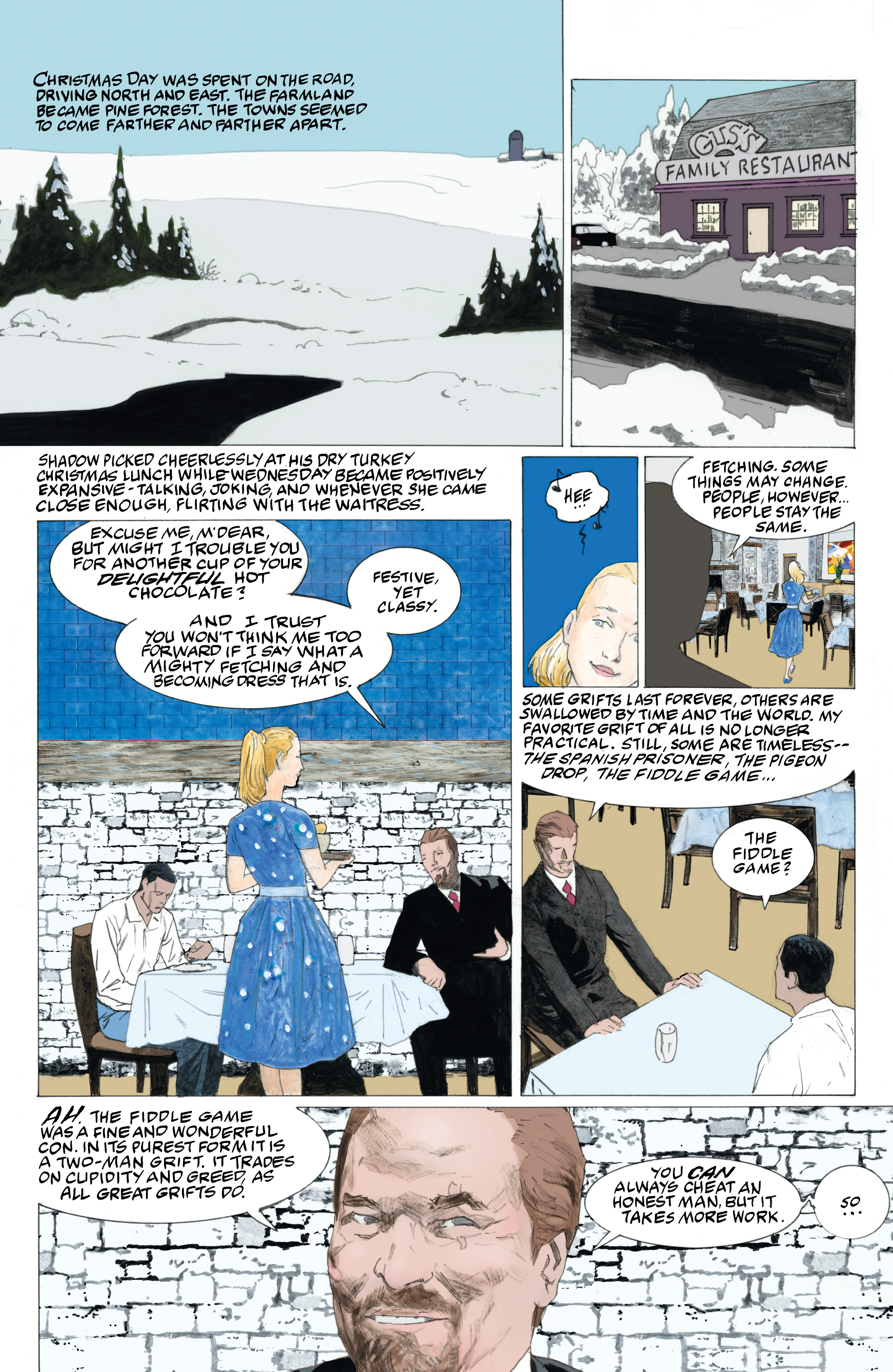 American Gods: My Ainsel (2018-): Chapter 1 - Page 4
