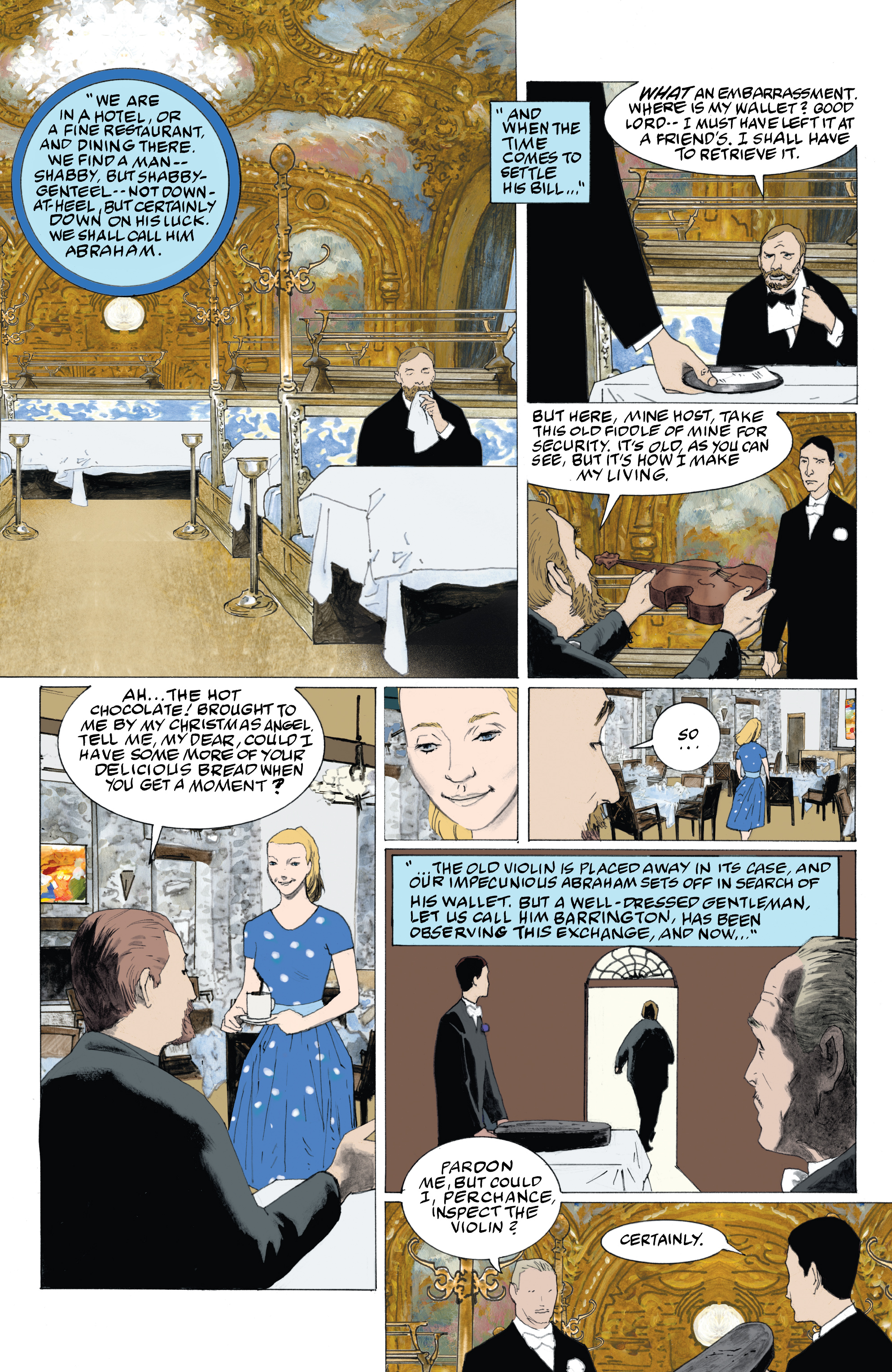 American Gods: My Ainsel (2018-): Chapter 1 - Page 5