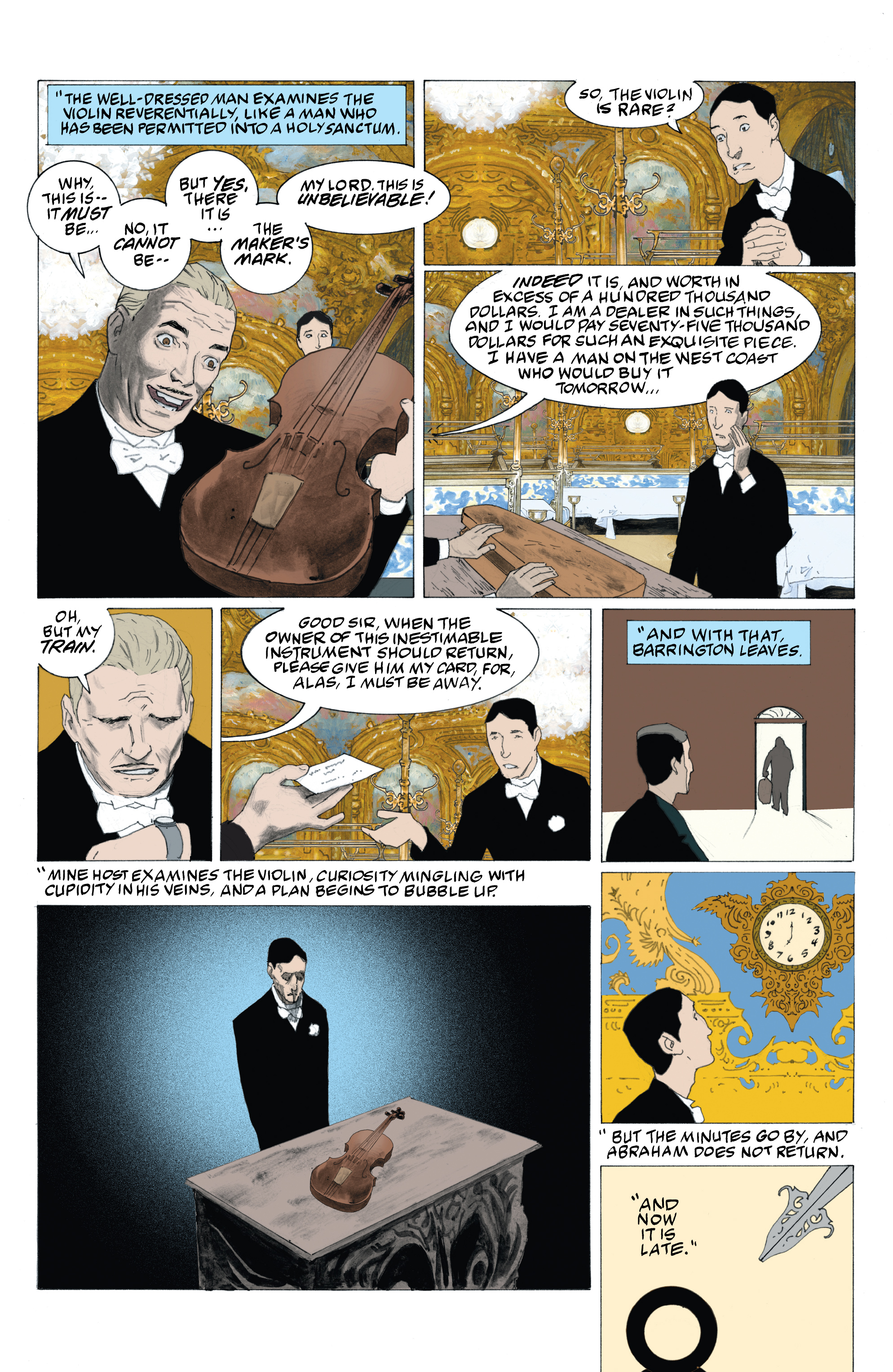 American Gods: My Ainsel (2018-): Chapter 1 - Page 6