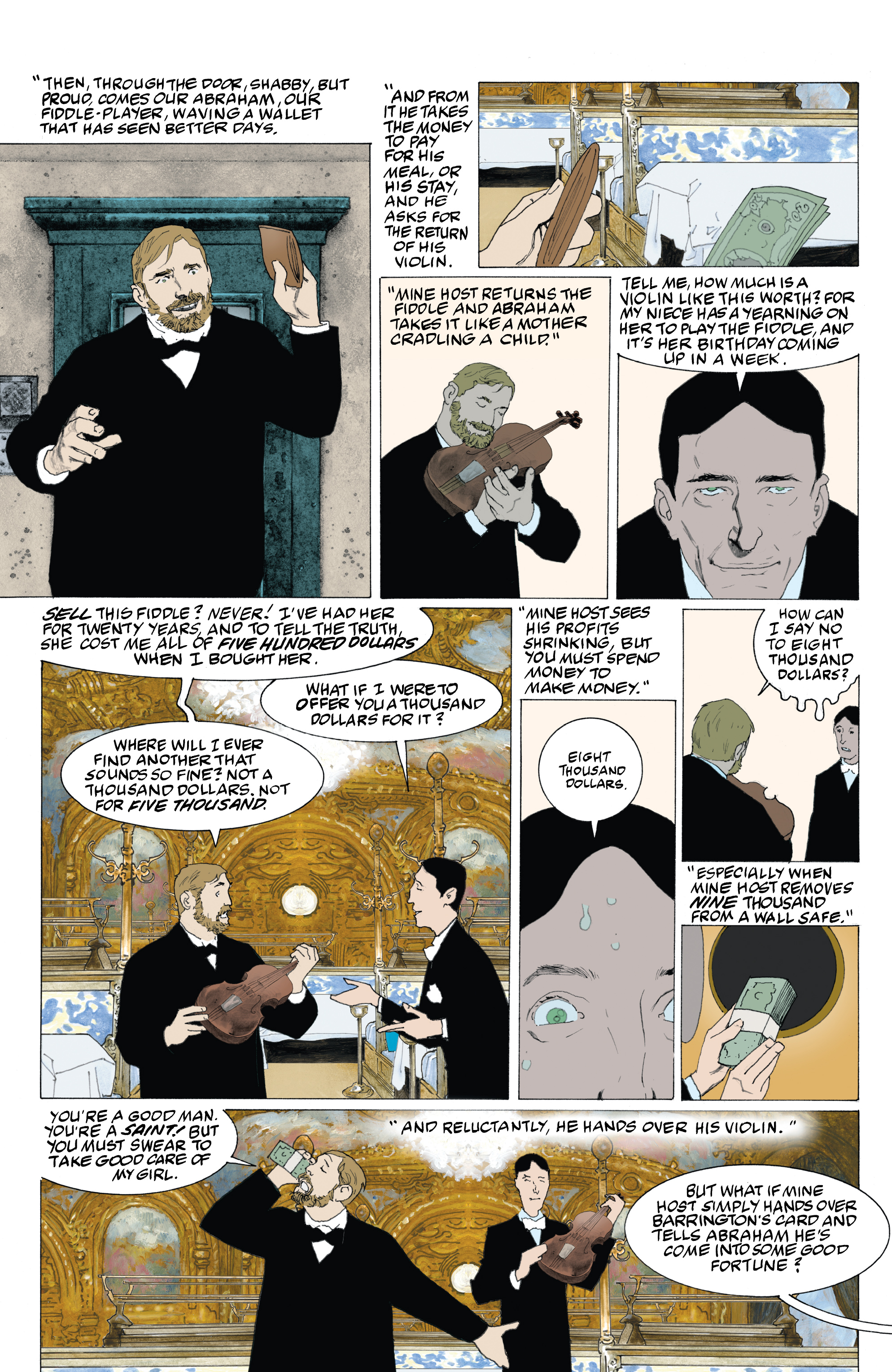 American Gods: My Ainsel (2018-): Chapter 1 - Page 7
