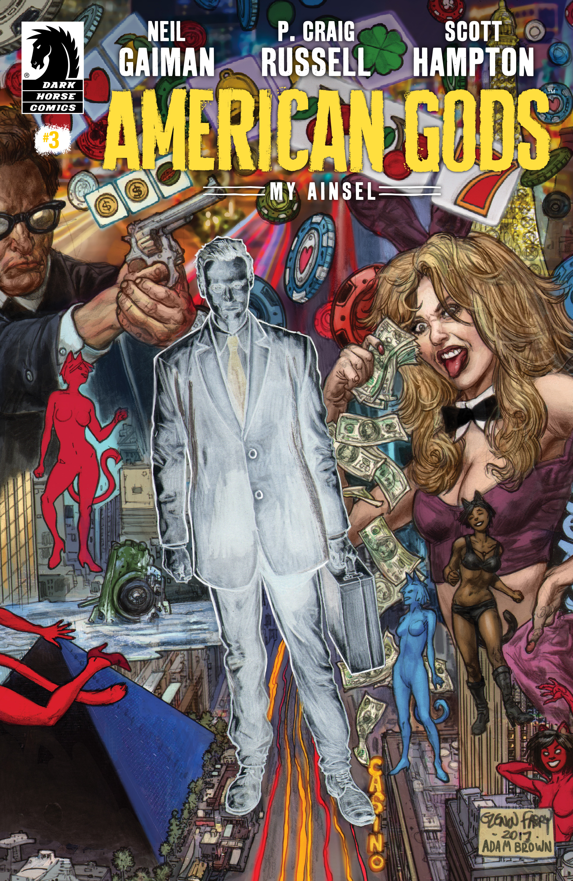 American Gods: My Ainsel (2018-): Chapter 3 - Page 1