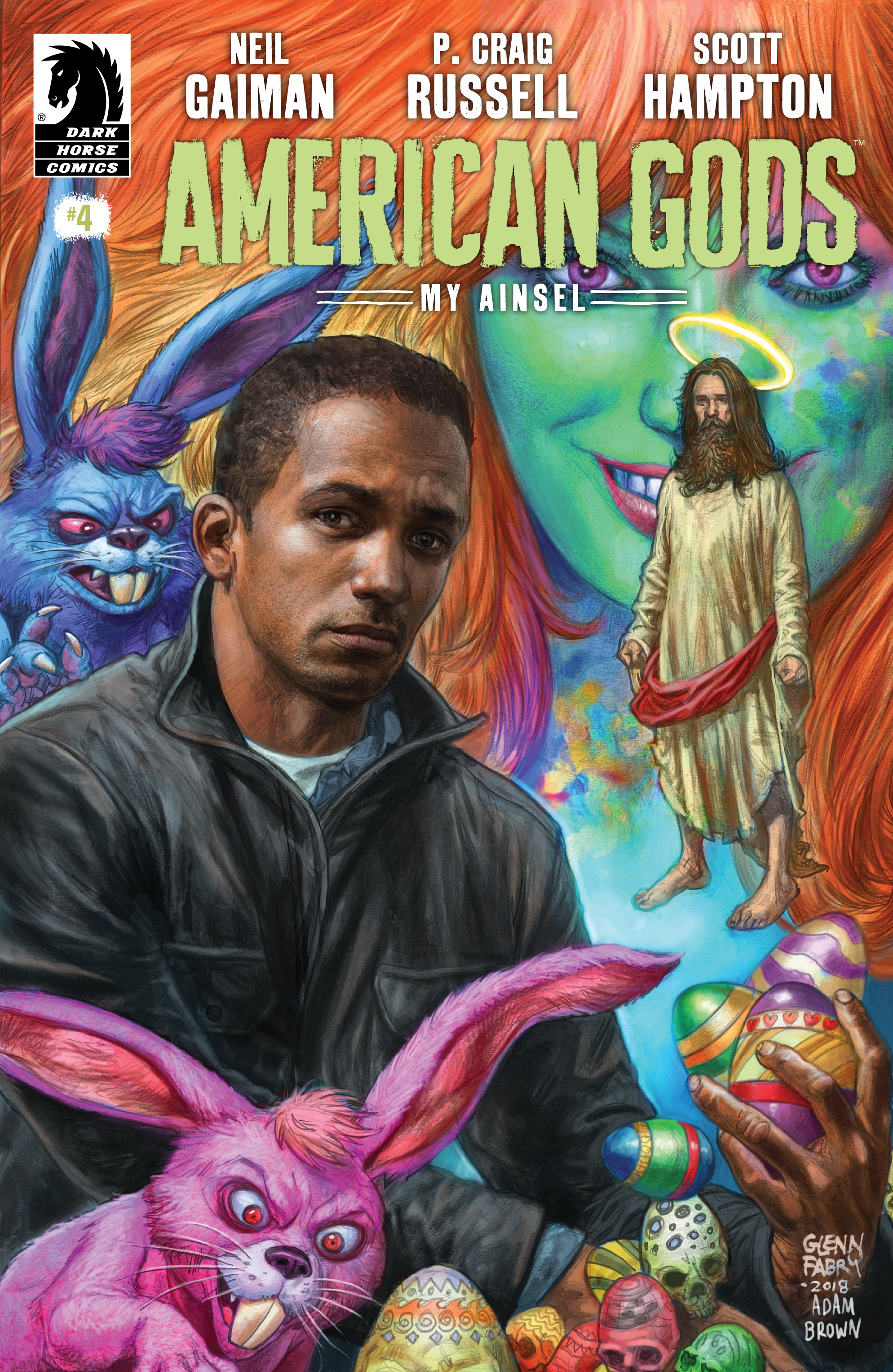 American Gods: My Ainsel (2018-): Chapter 4 - Page 1
