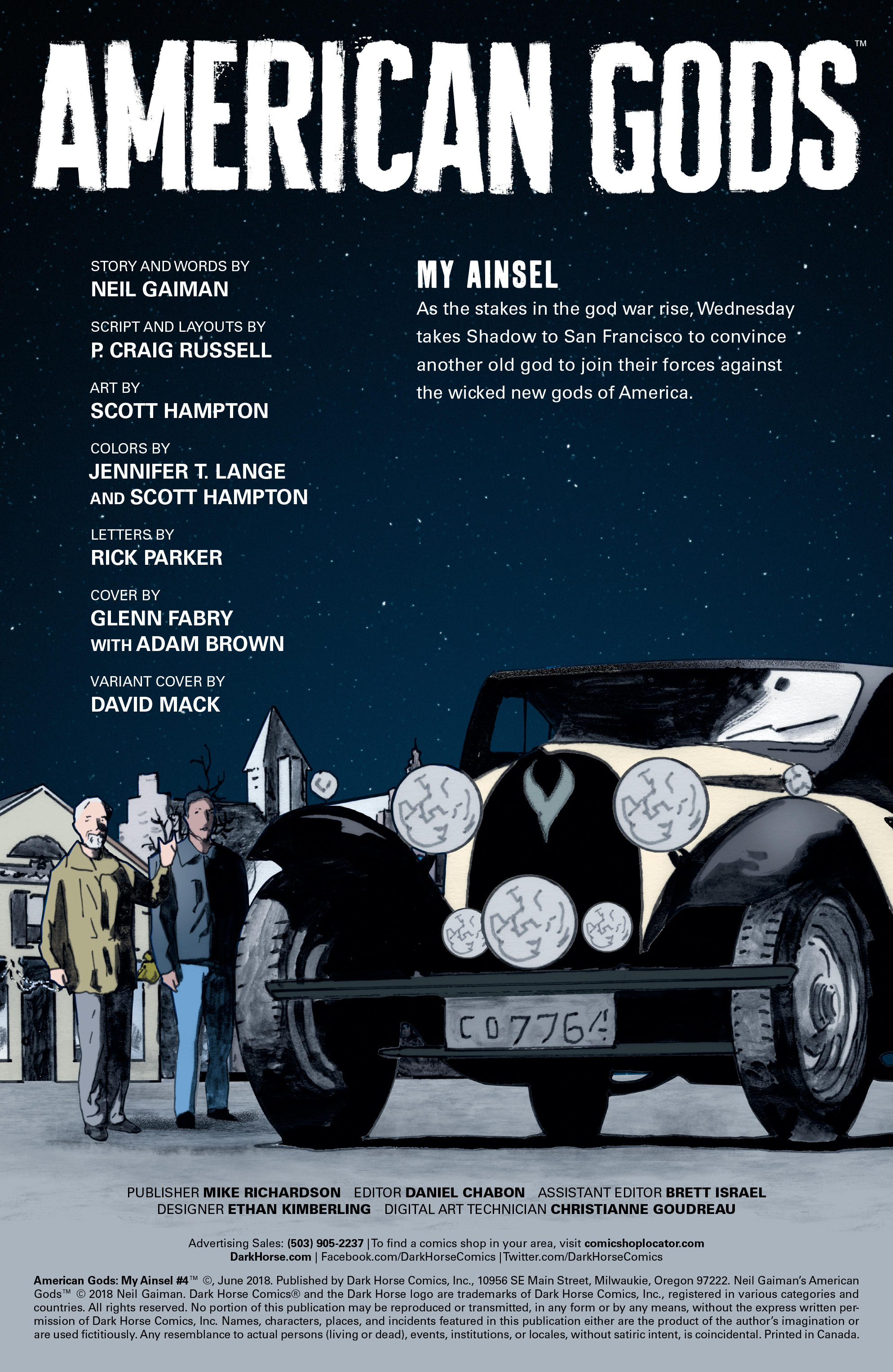 American Gods: My Ainsel (2018-): Chapter 4 - Page 2