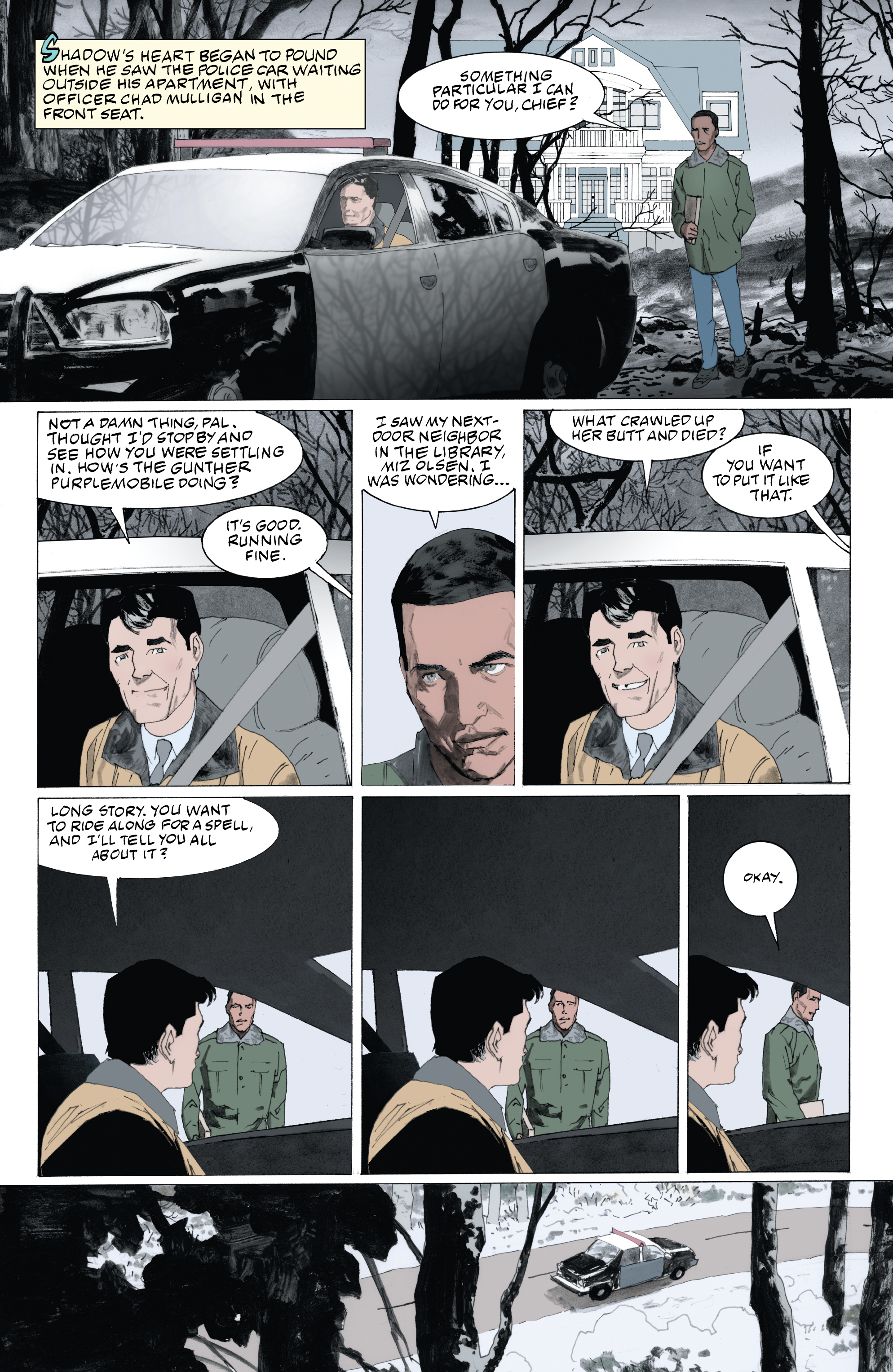 American Gods: My Ainsel (2018-): Chapter 4 - Page 3