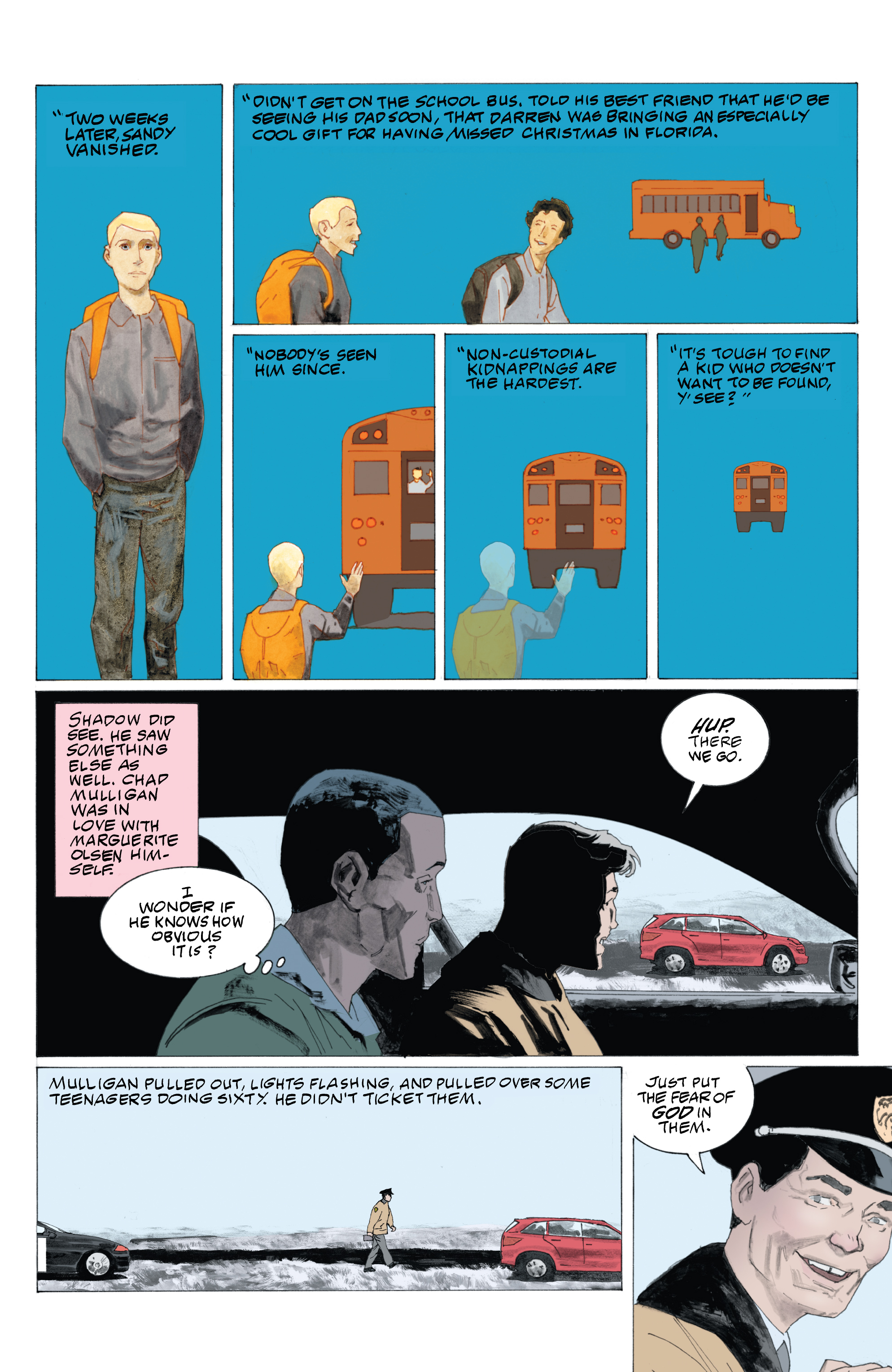 American Gods: My Ainsel (2018-): Chapter 4 - Page 6