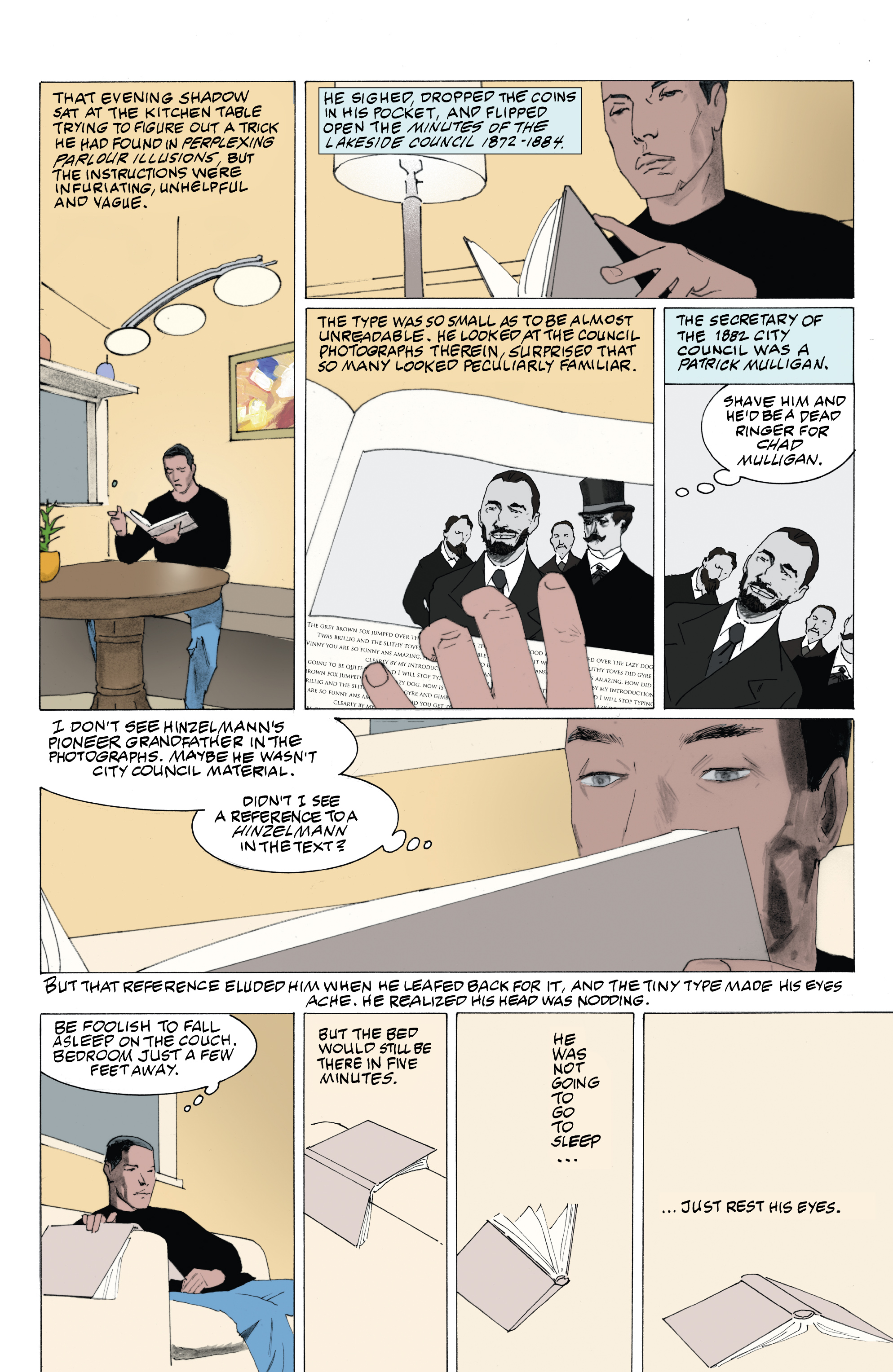 American Gods: My Ainsel (2018-): Chapter 4 - Page 7