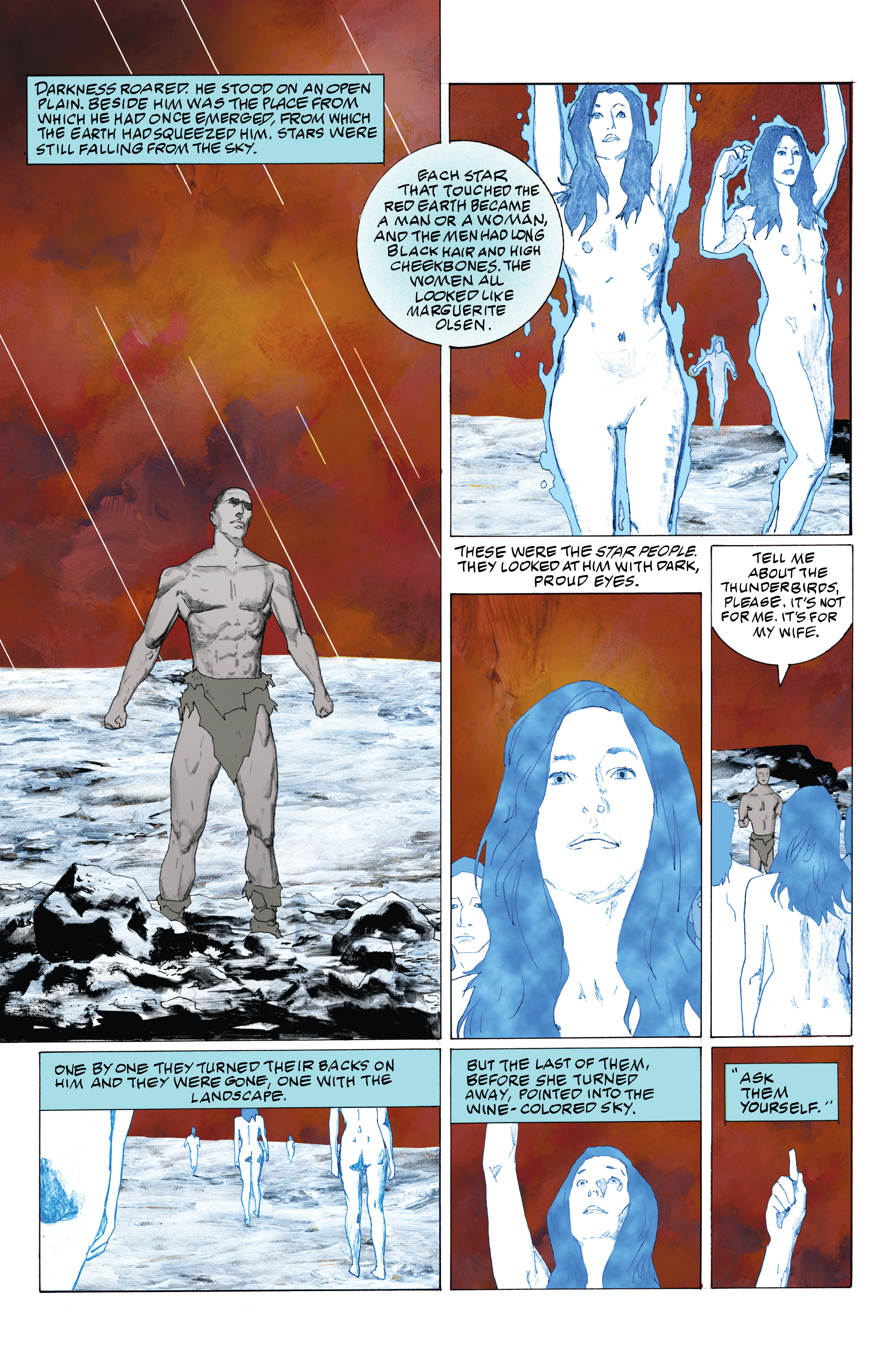 American Gods: My Ainsel (2018-): Chapter 4 - Page 8