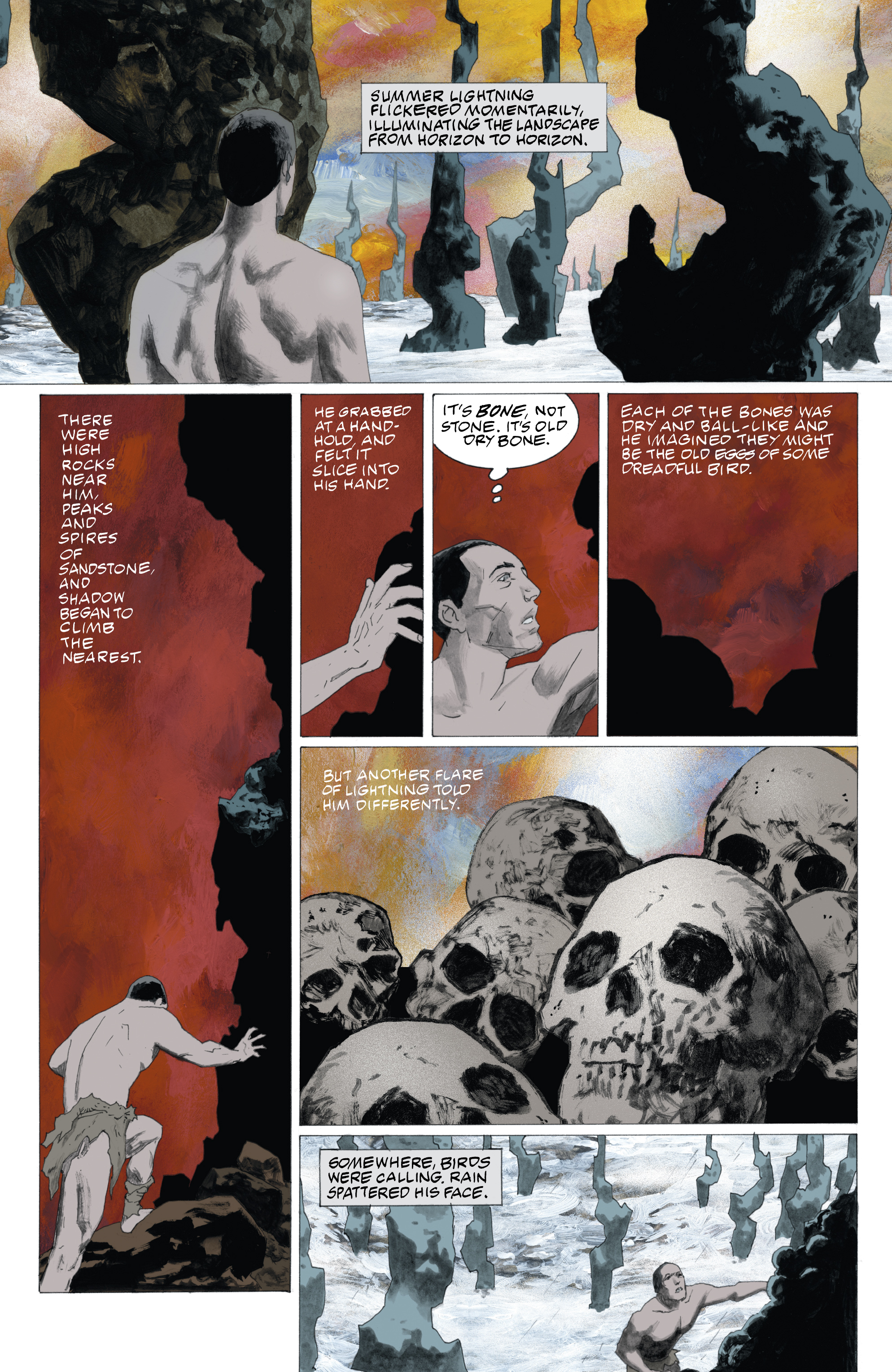 American Gods: My Ainsel (2018-): Chapter 4 - Page 9
