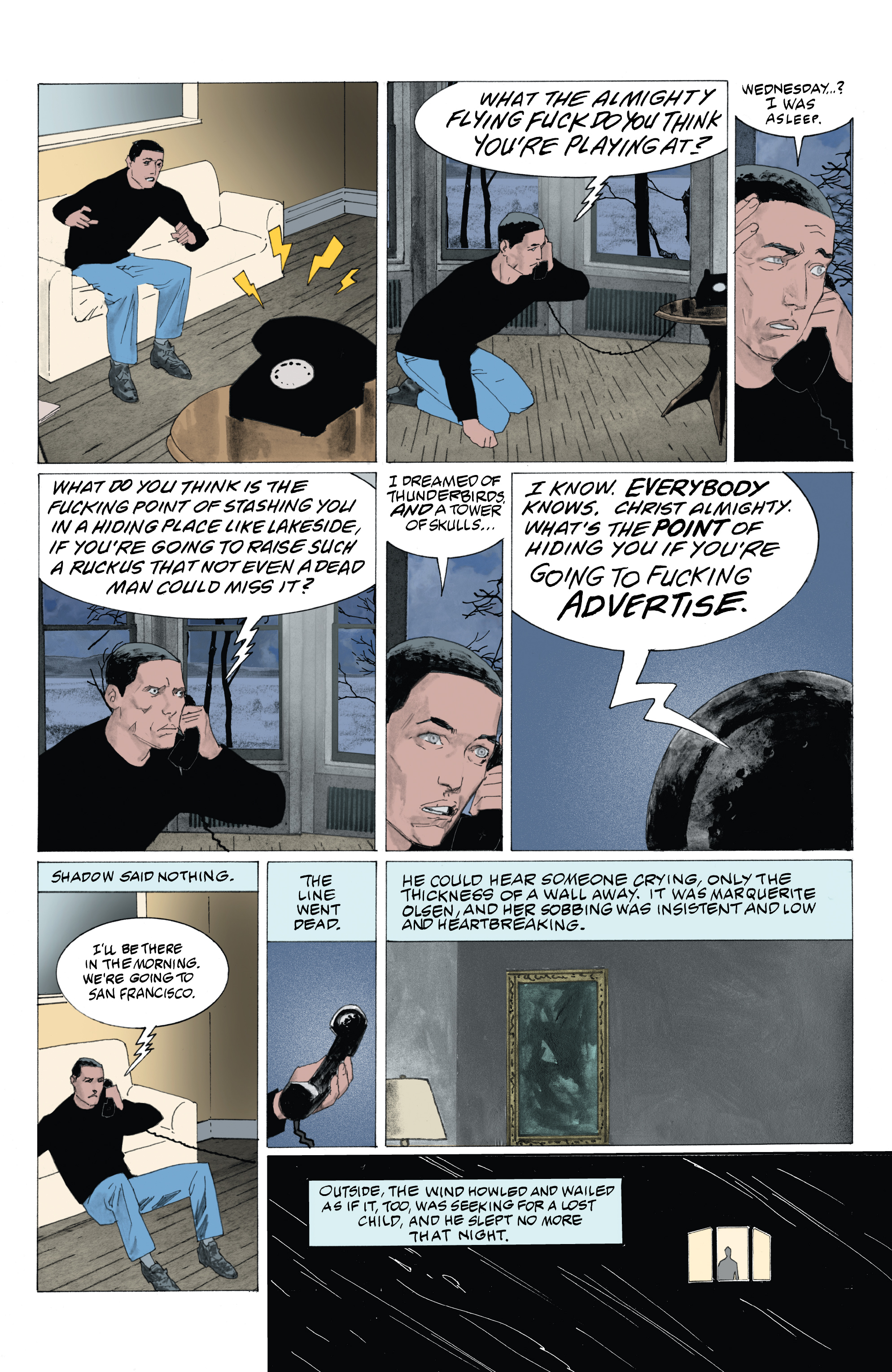 American Gods: My Ainsel (2018-): Chapter 4 - Page 12