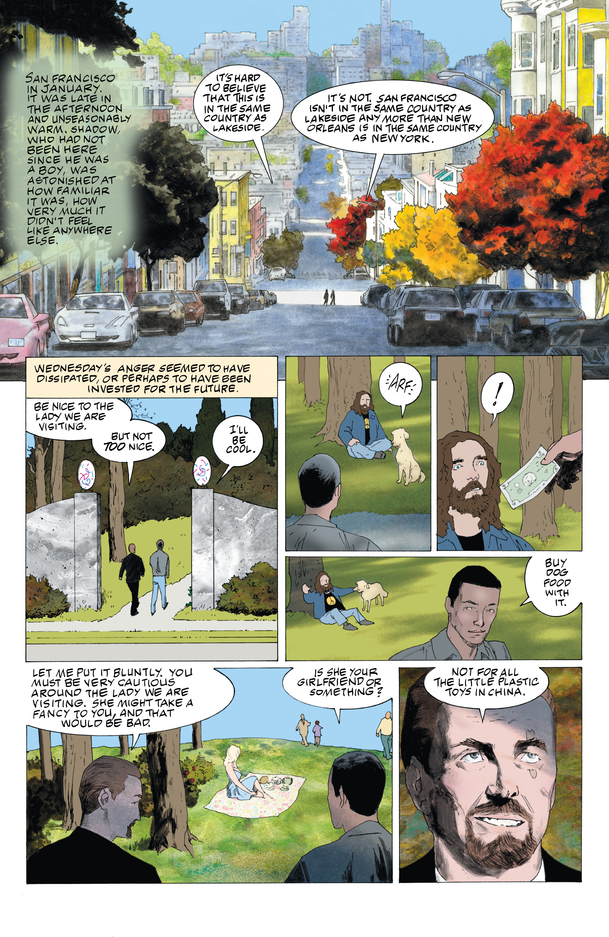 American Gods: My Ainsel (2018-): Chapter 4 - Page 13