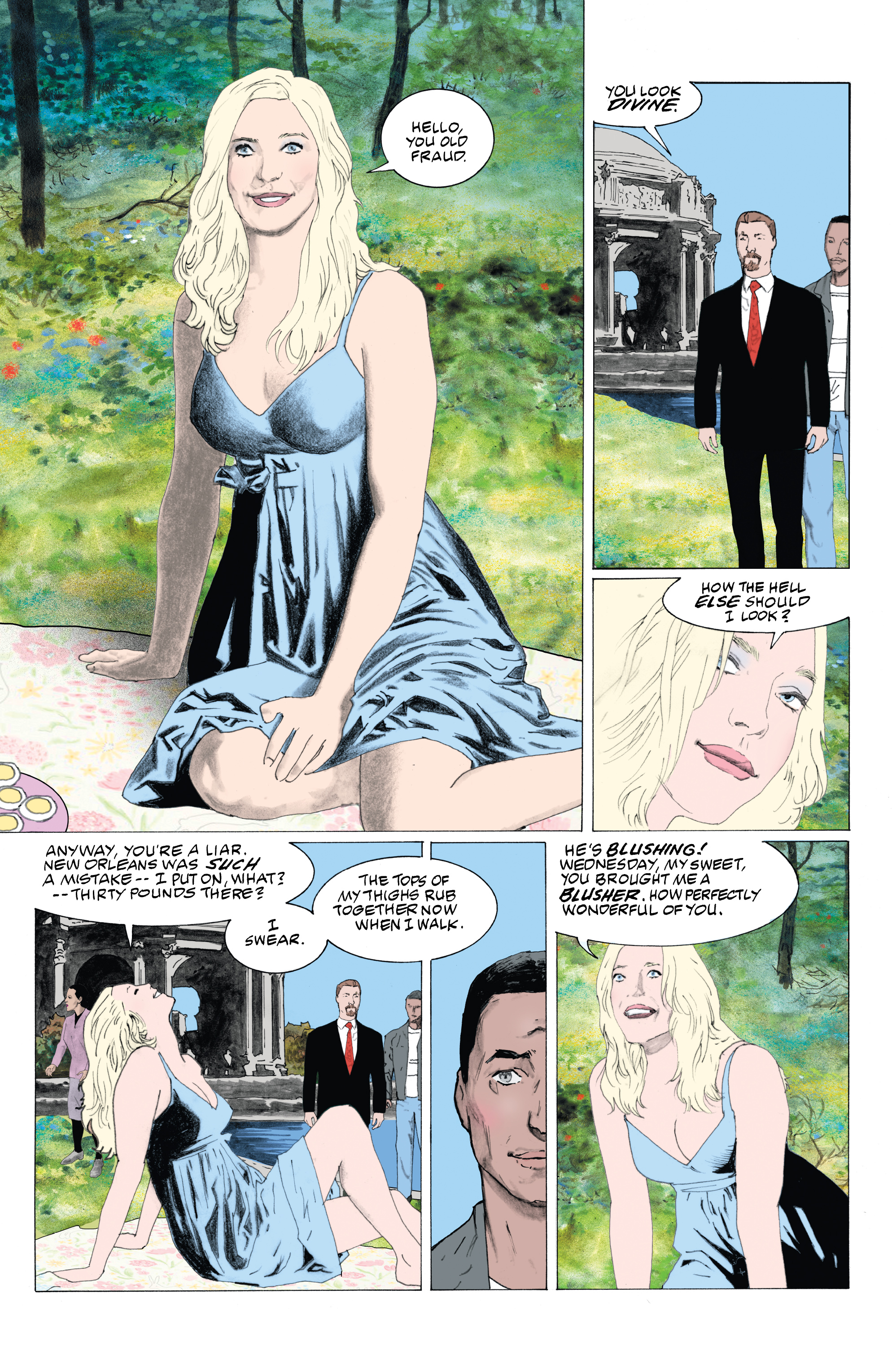 American Gods: My Ainsel (2018-): Chapter 4 - Page 14