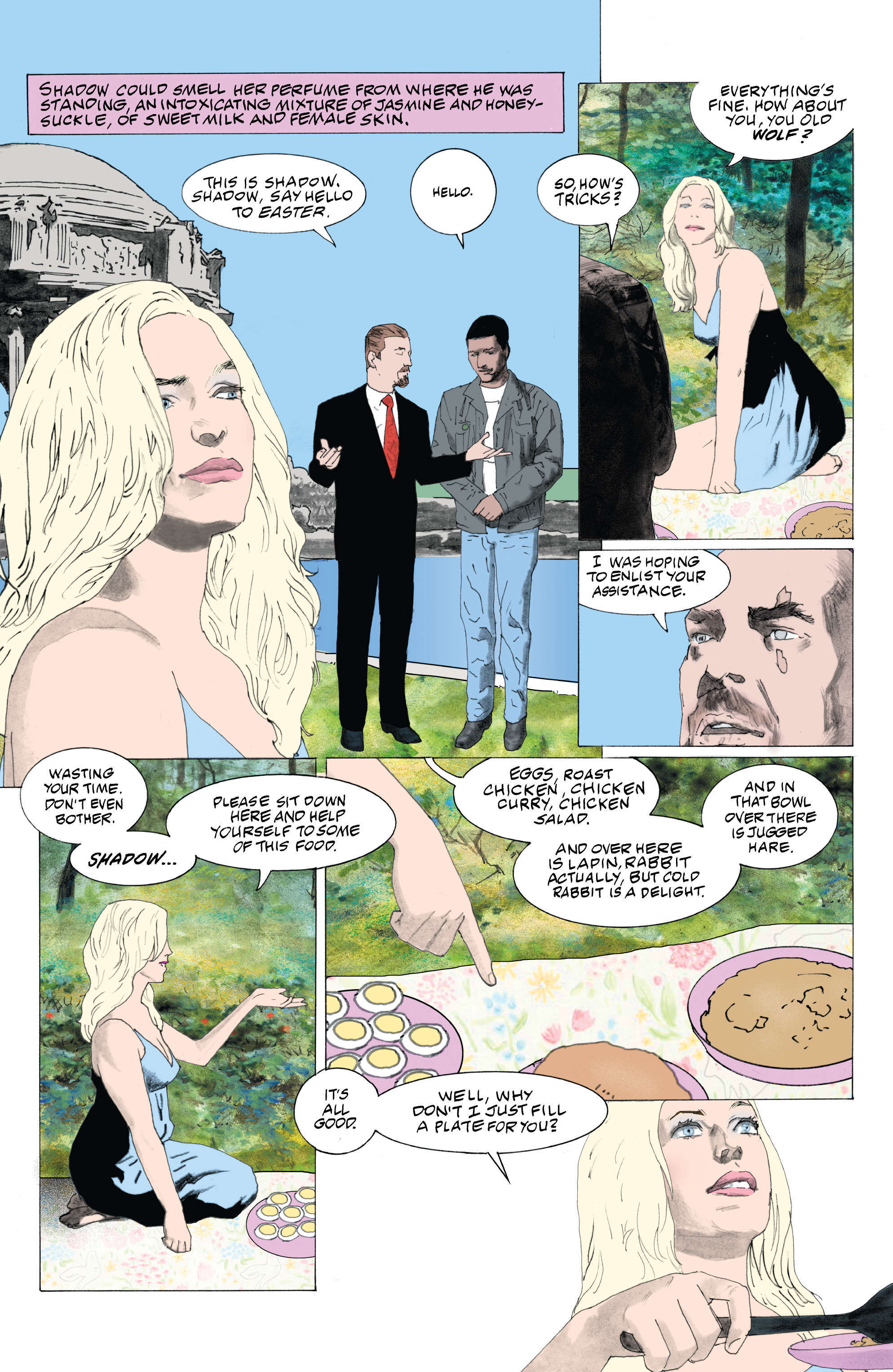 American Gods: My Ainsel (2018-): Chapter 4 - Page 15
