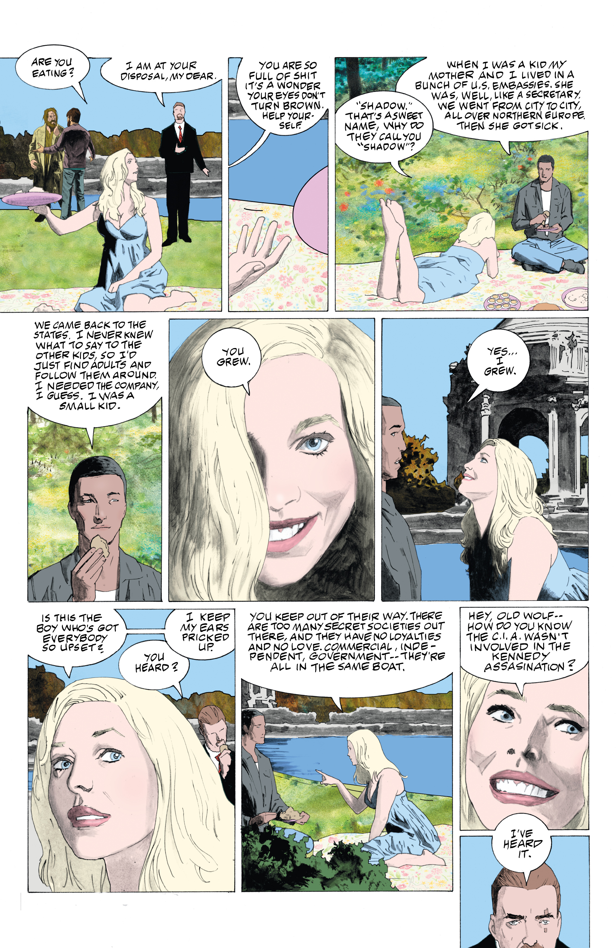 American Gods: My Ainsel (2018-): Chapter 4 - Page 16