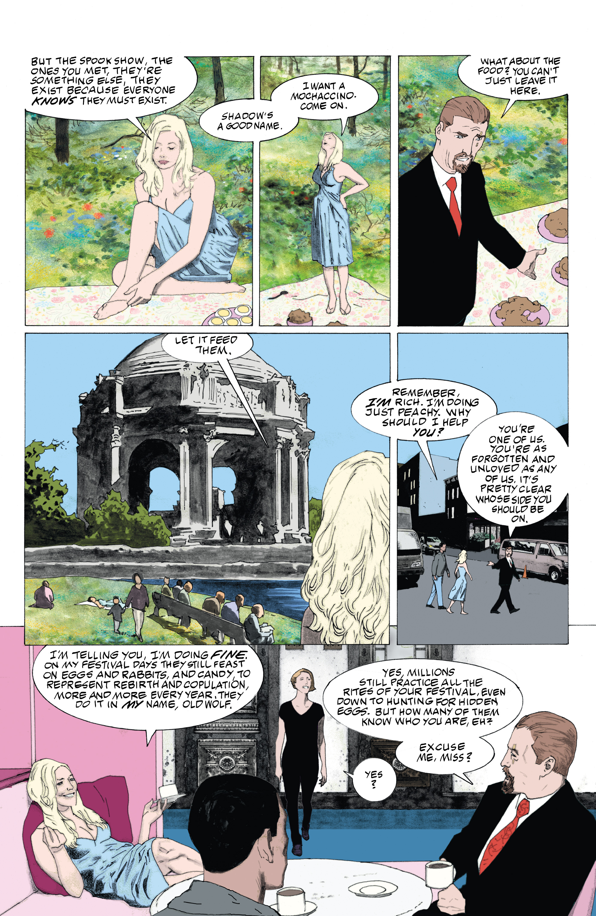 American Gods: My Ainsel (2018-): Chapter 4 - Page 17