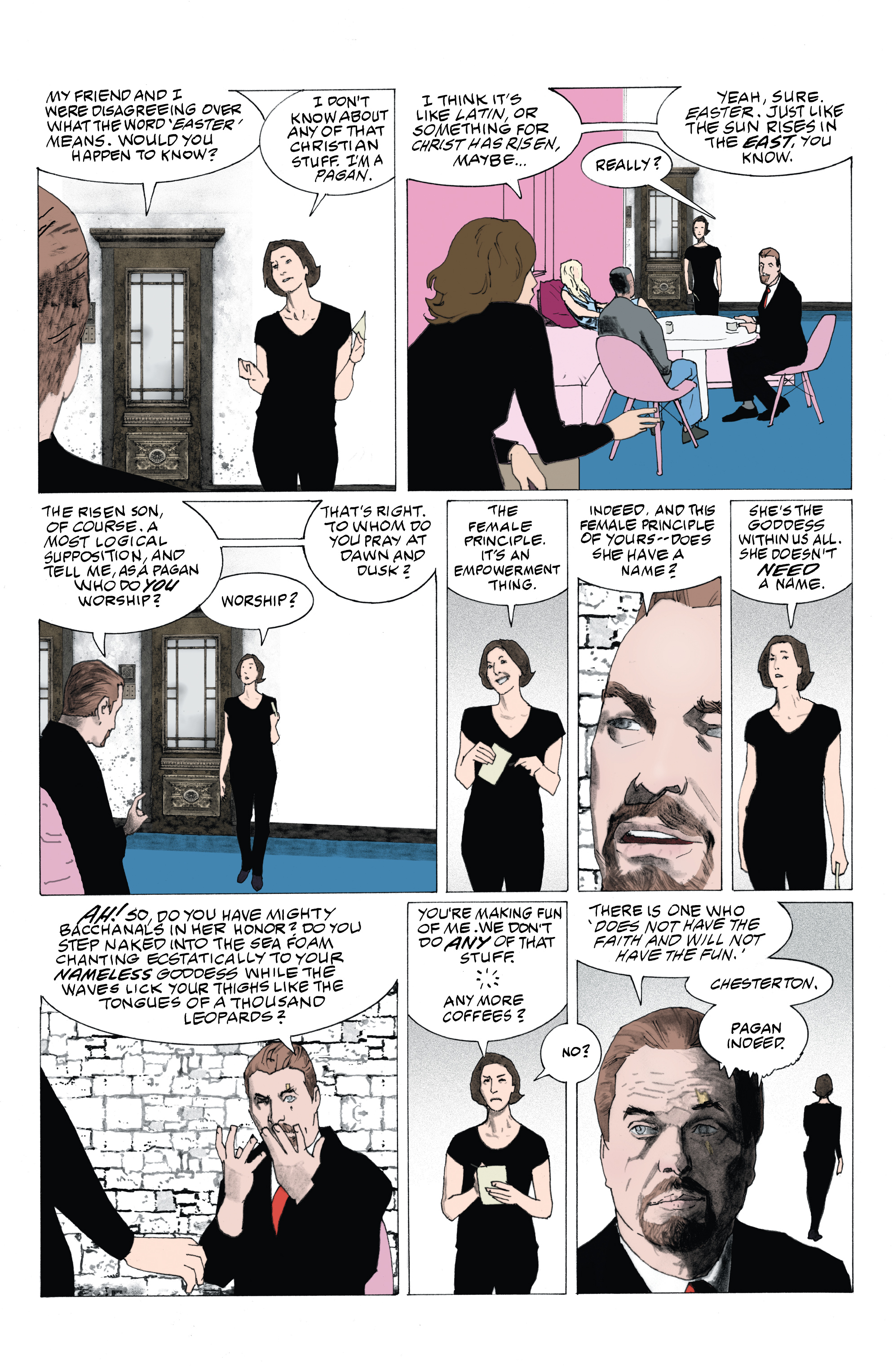 American Gods: My Ainsel (2018-): Chapter 4 - Page 18