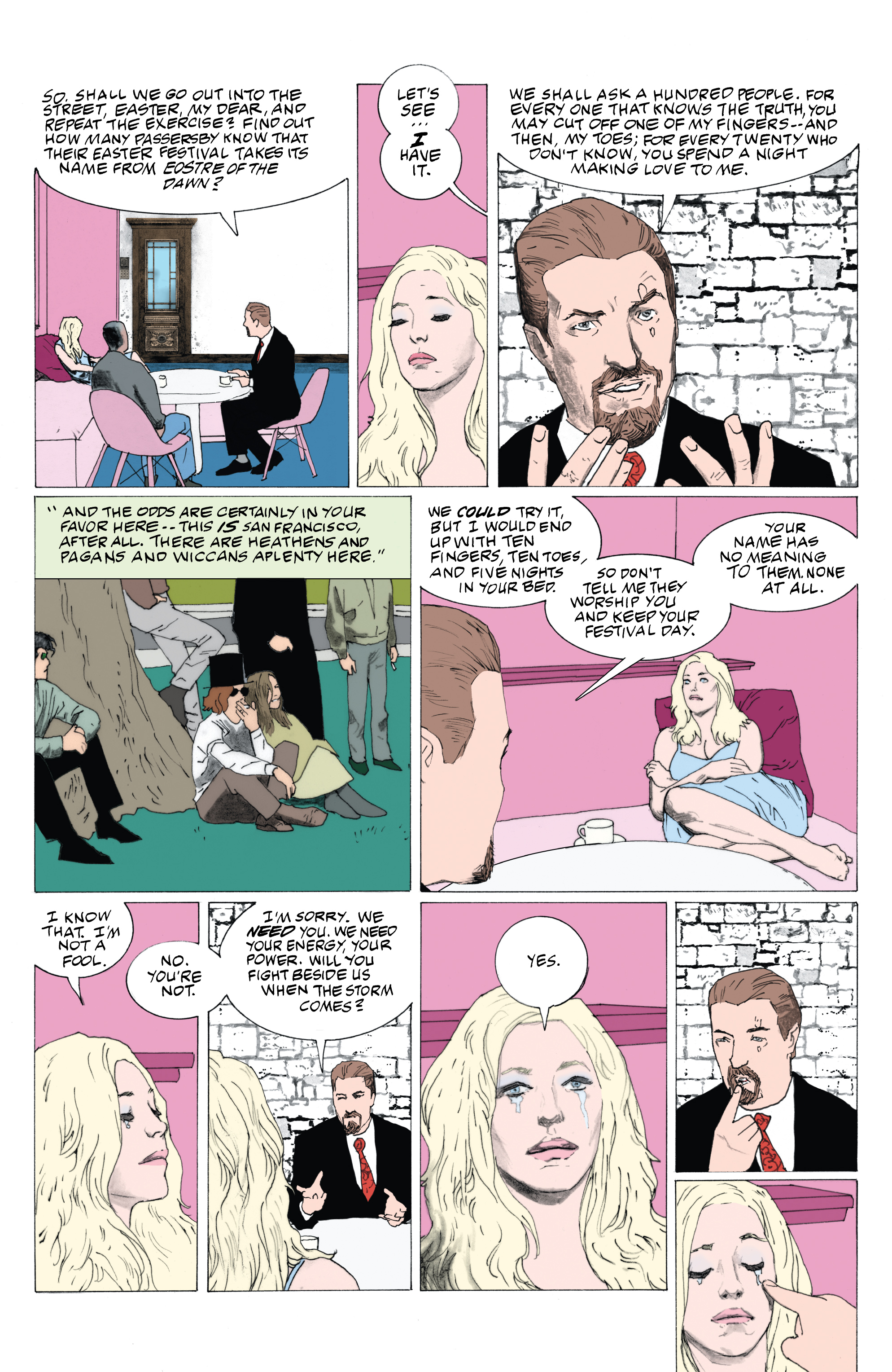 American Gods: My Ainsel (2018-): Chapter 4 - Page 19