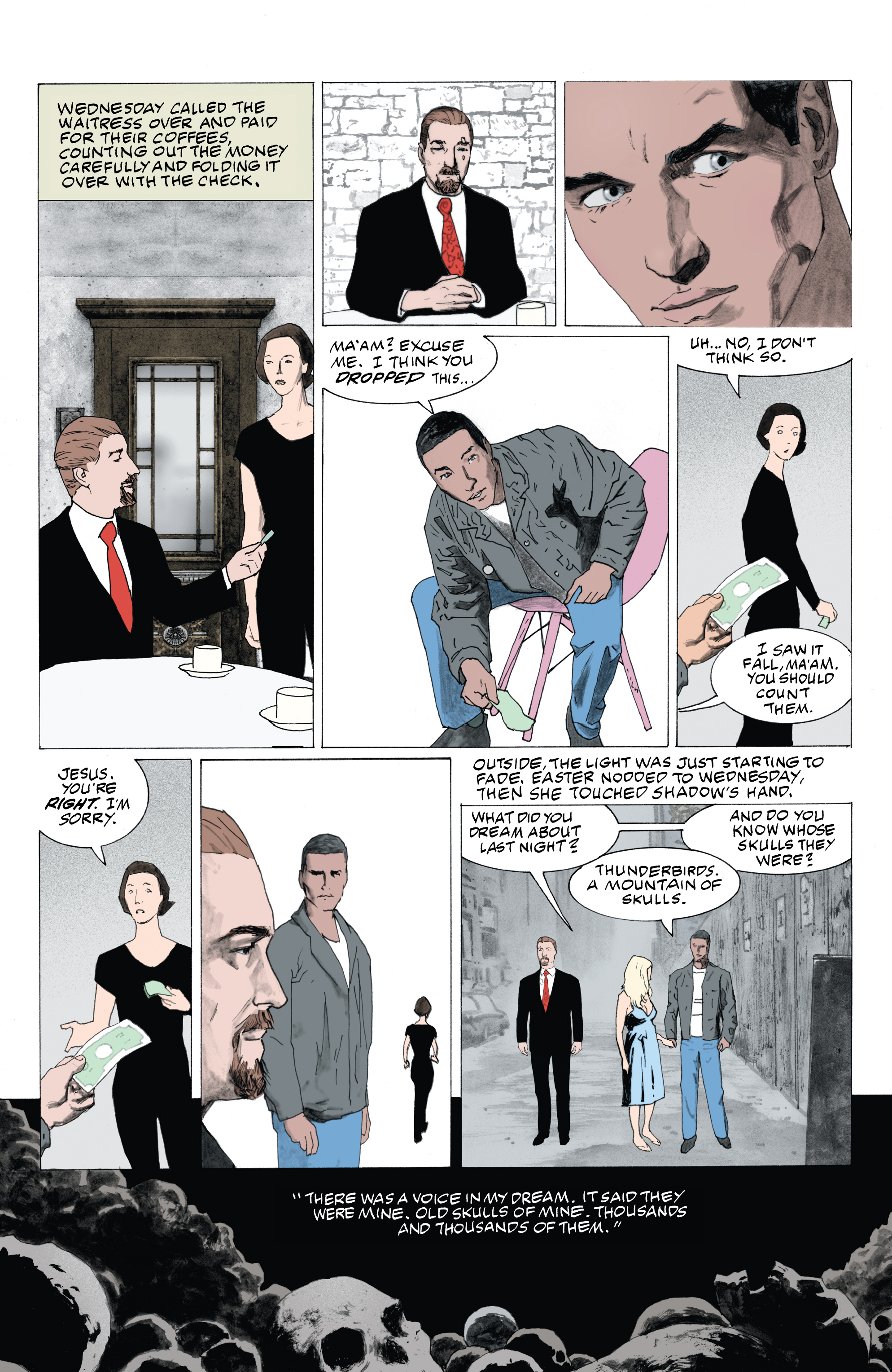American Gods: My Ainsel (2018-): Chapter 4 - Page 20