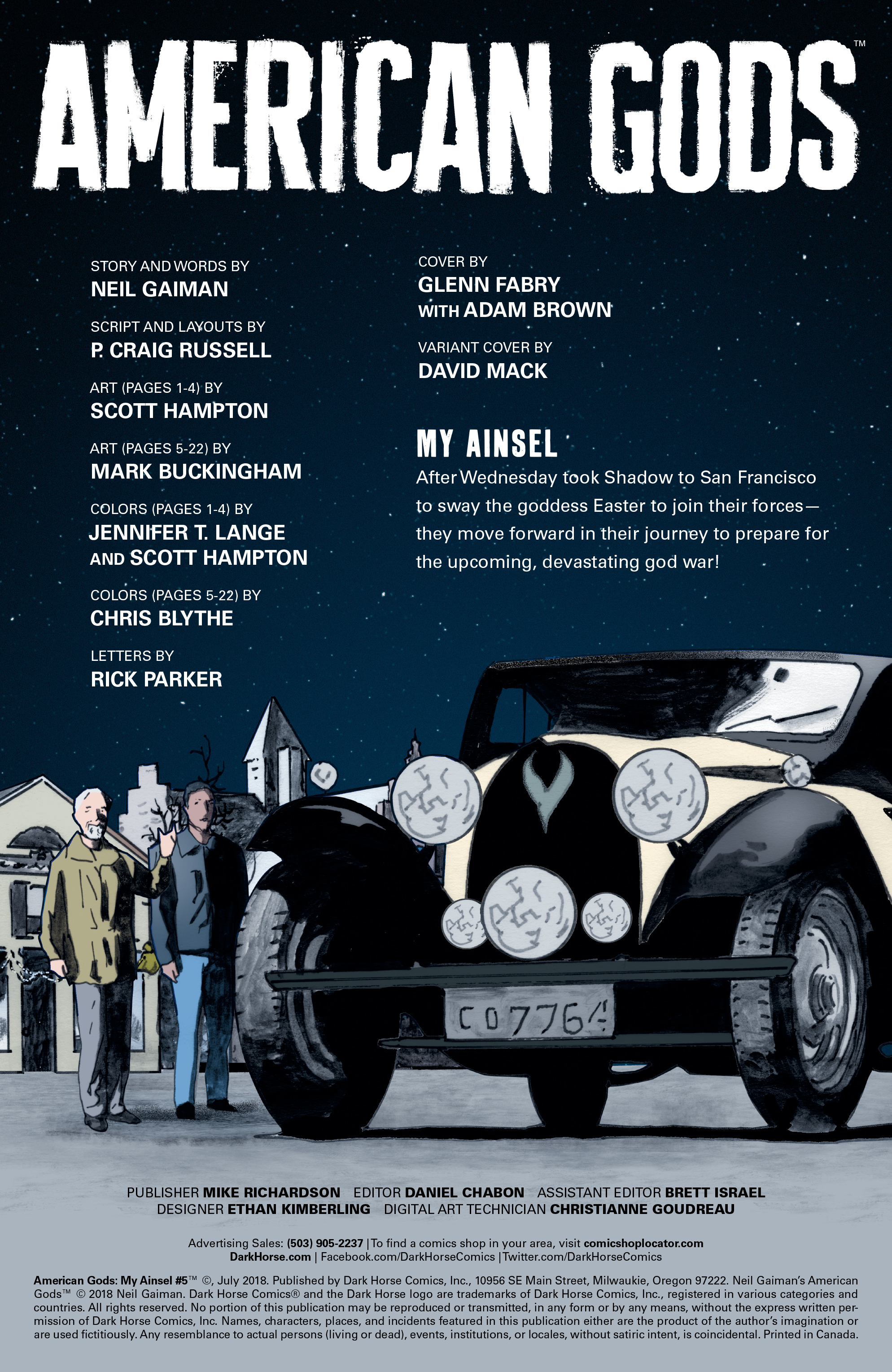 American Gods: My Ainsel (2018-): Chapter 5 - Page 2