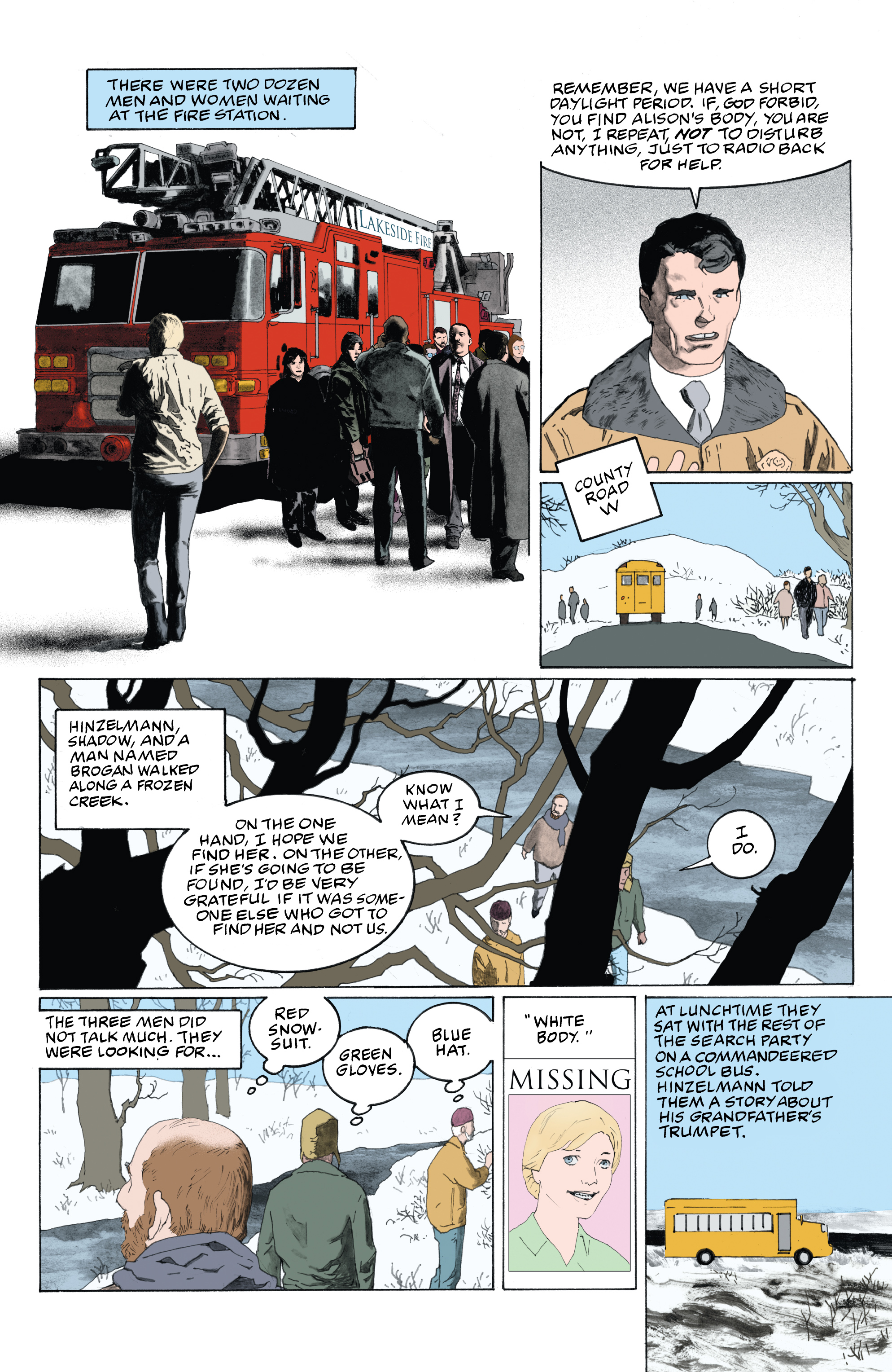 American Gods: My Ainsel (2018-): Chapter 5 - Page 3