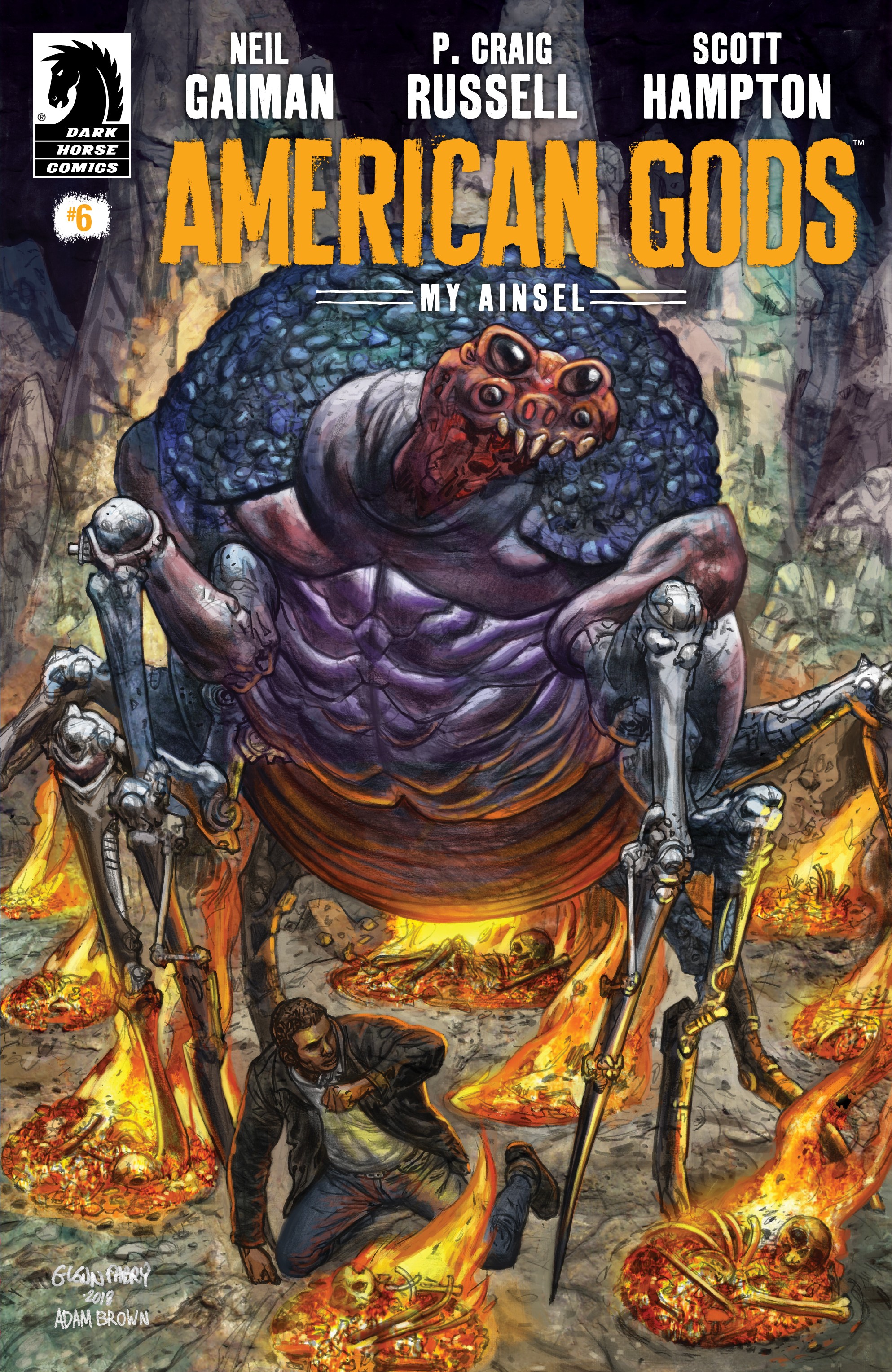 American Gods: My Ainsel (2018-): Chapter 6 - Page 1