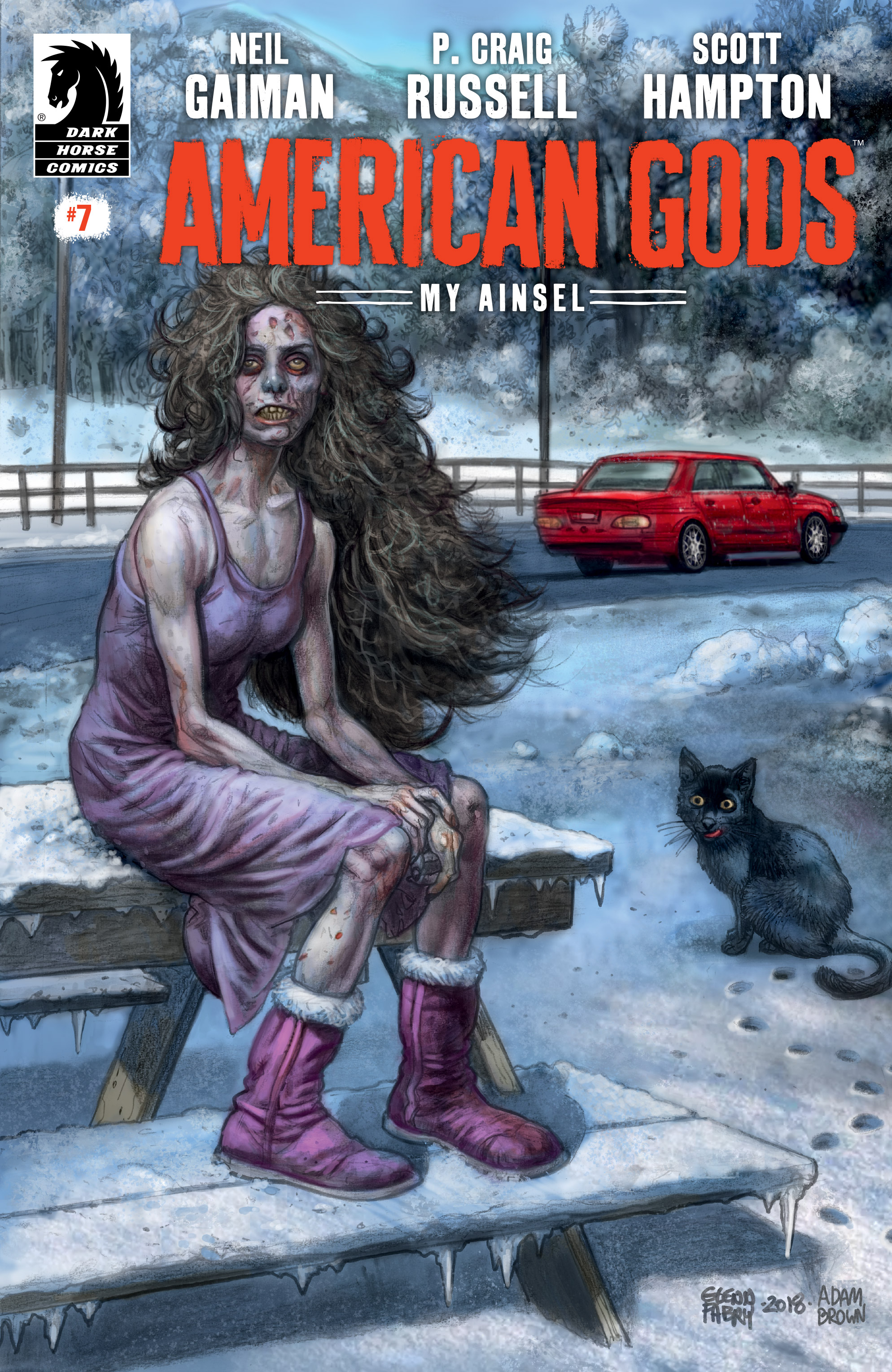 American Gods: My Ainsel (2018-): Chapter 7 - Page 1