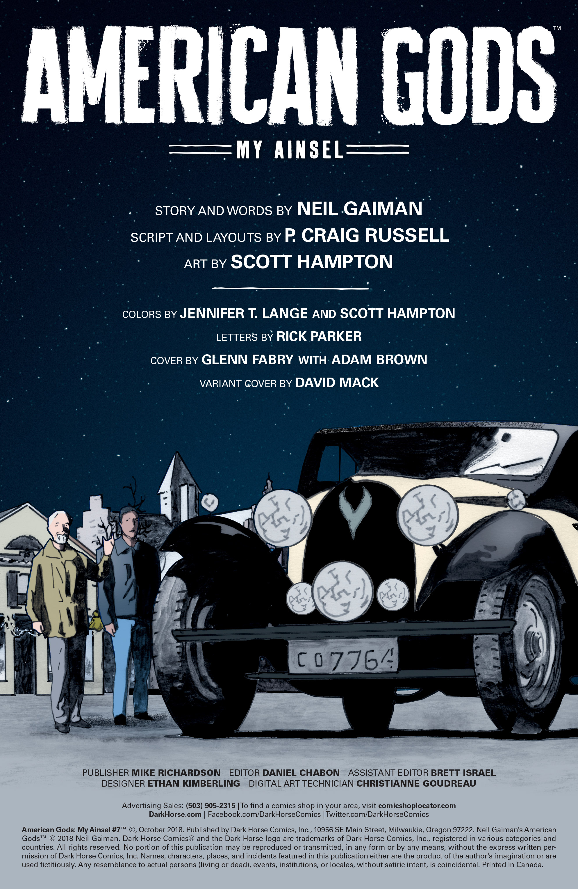 American Gods: My Ainsel (2018-): Chapter 7 - Page 2